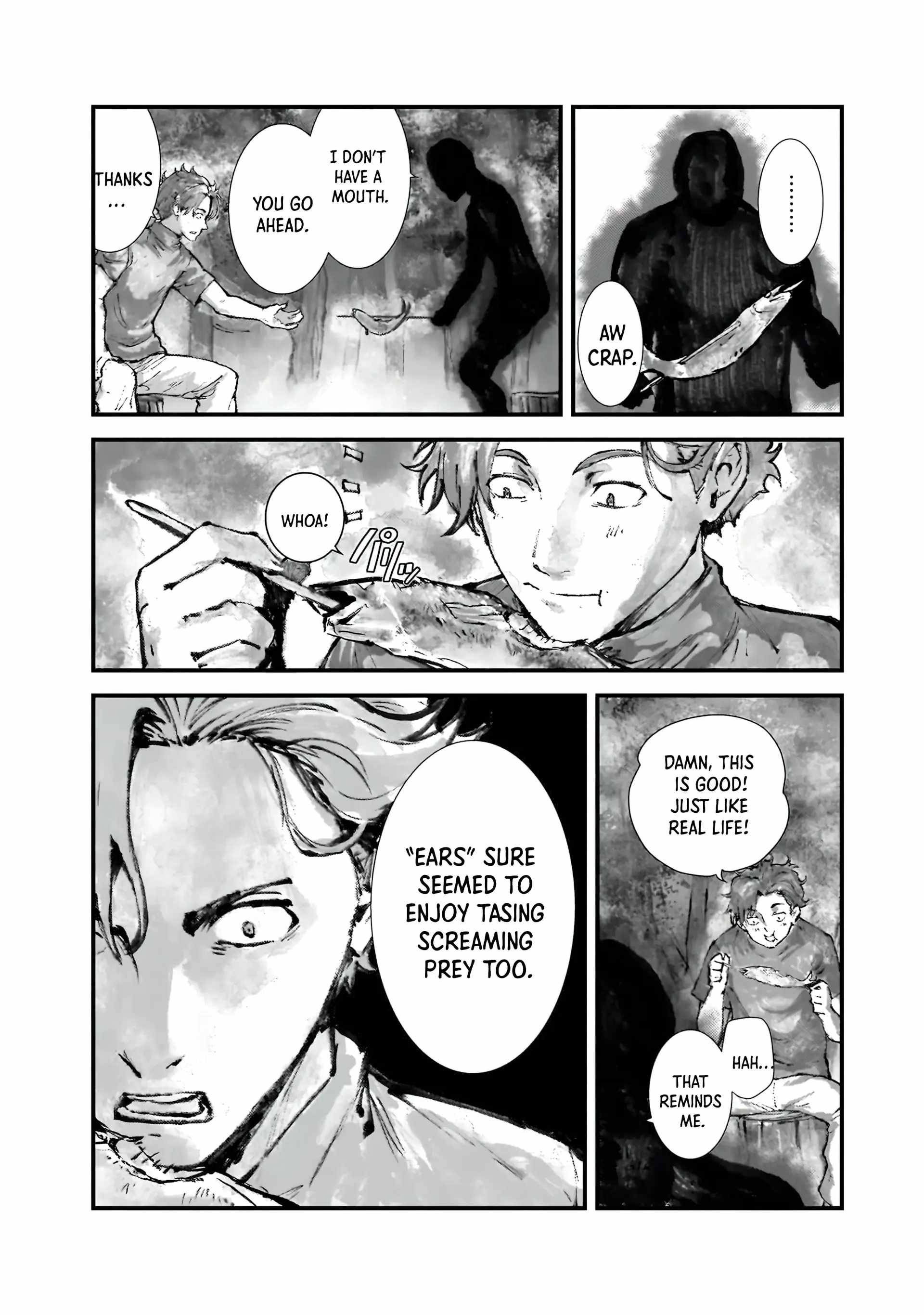 An Ordinary Guy’s Crazy Modern Dungeon Survival! Chapter 2.3 - Page 4