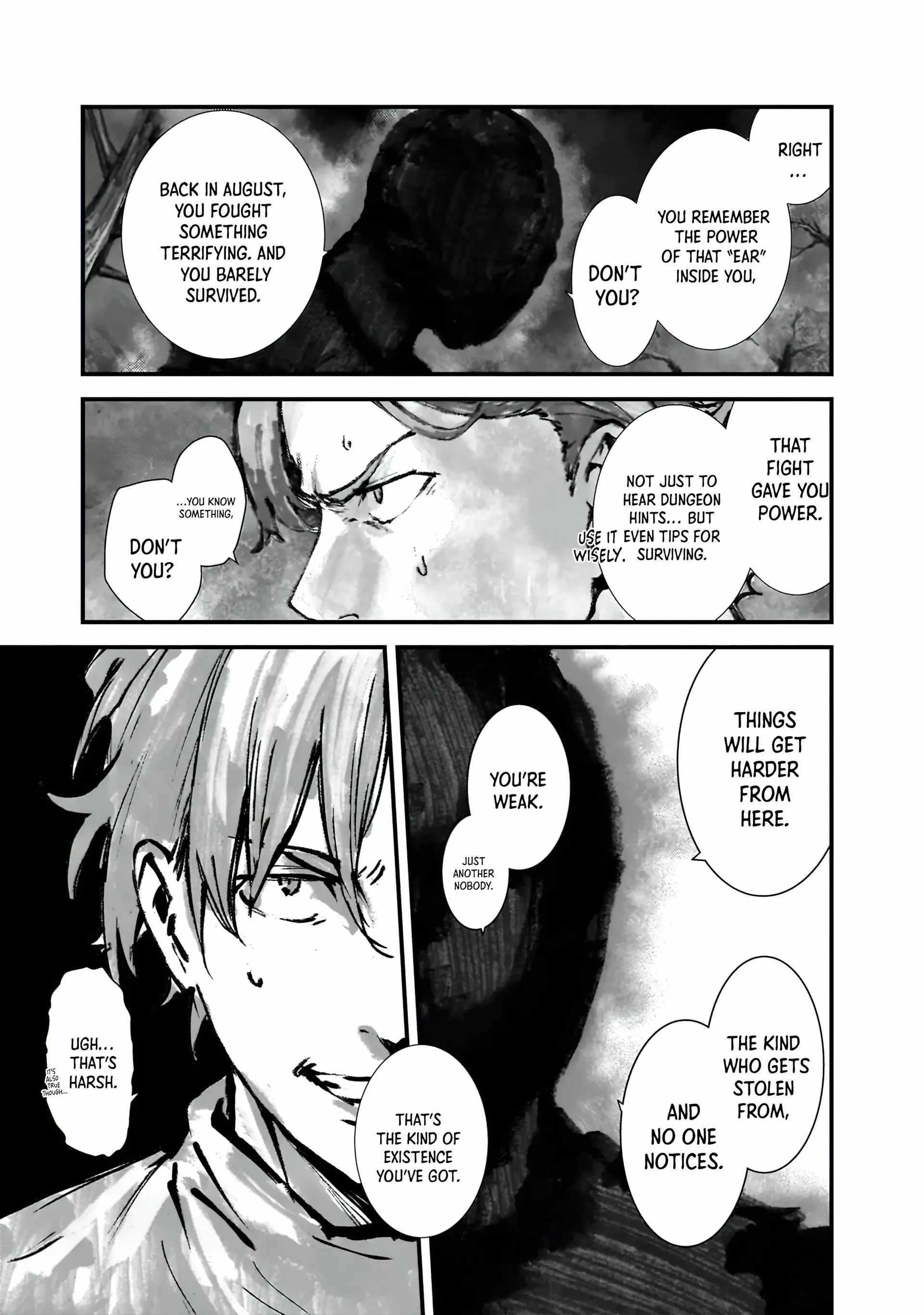 An Ordinary Guy’s Crazy Modern Dungeon Survival! Chapter 2.3 - Page 5