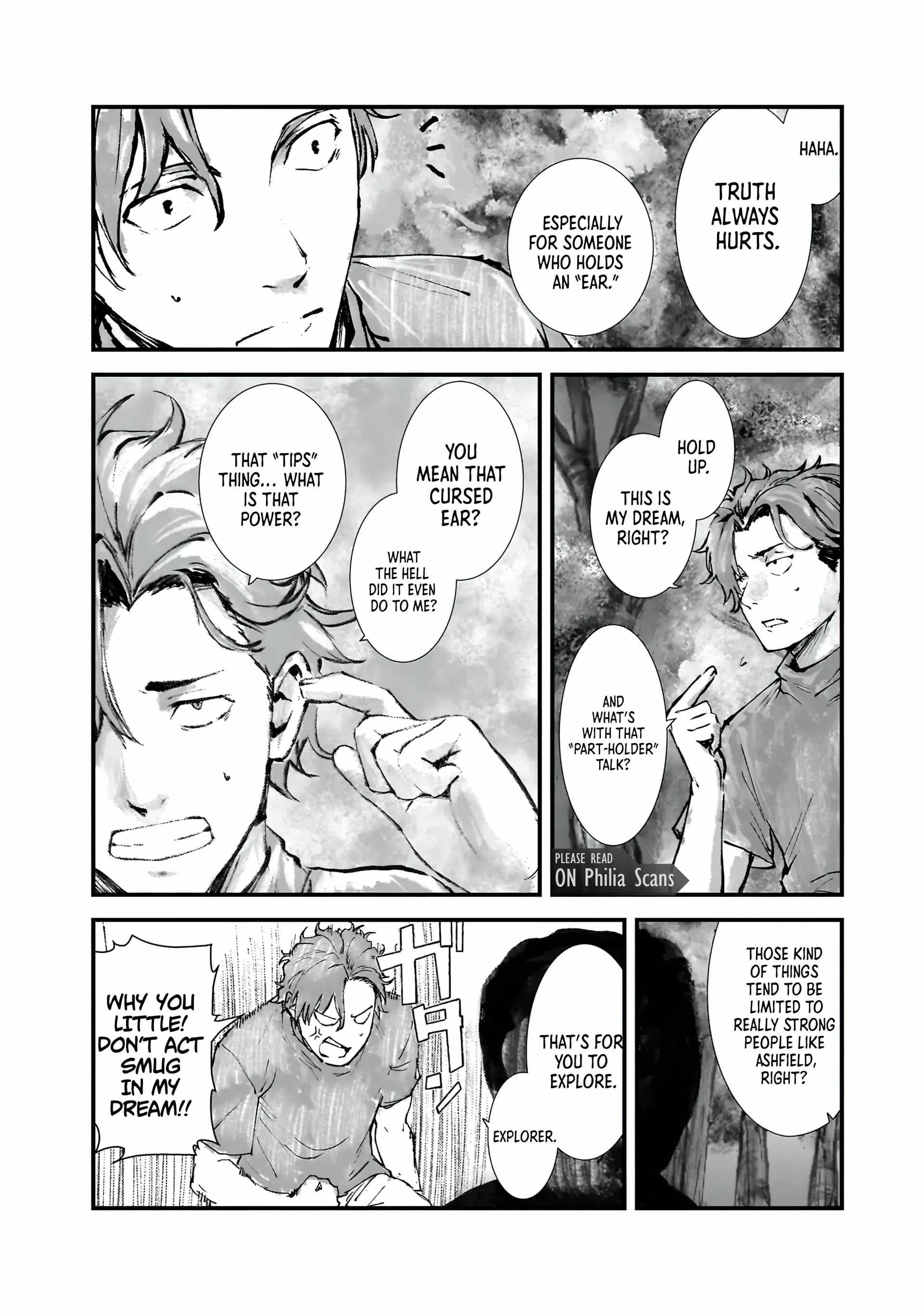 An Ordinary Guy’s Crazy Modern Dungeon Survival! Chapter 2.3 - Page 6