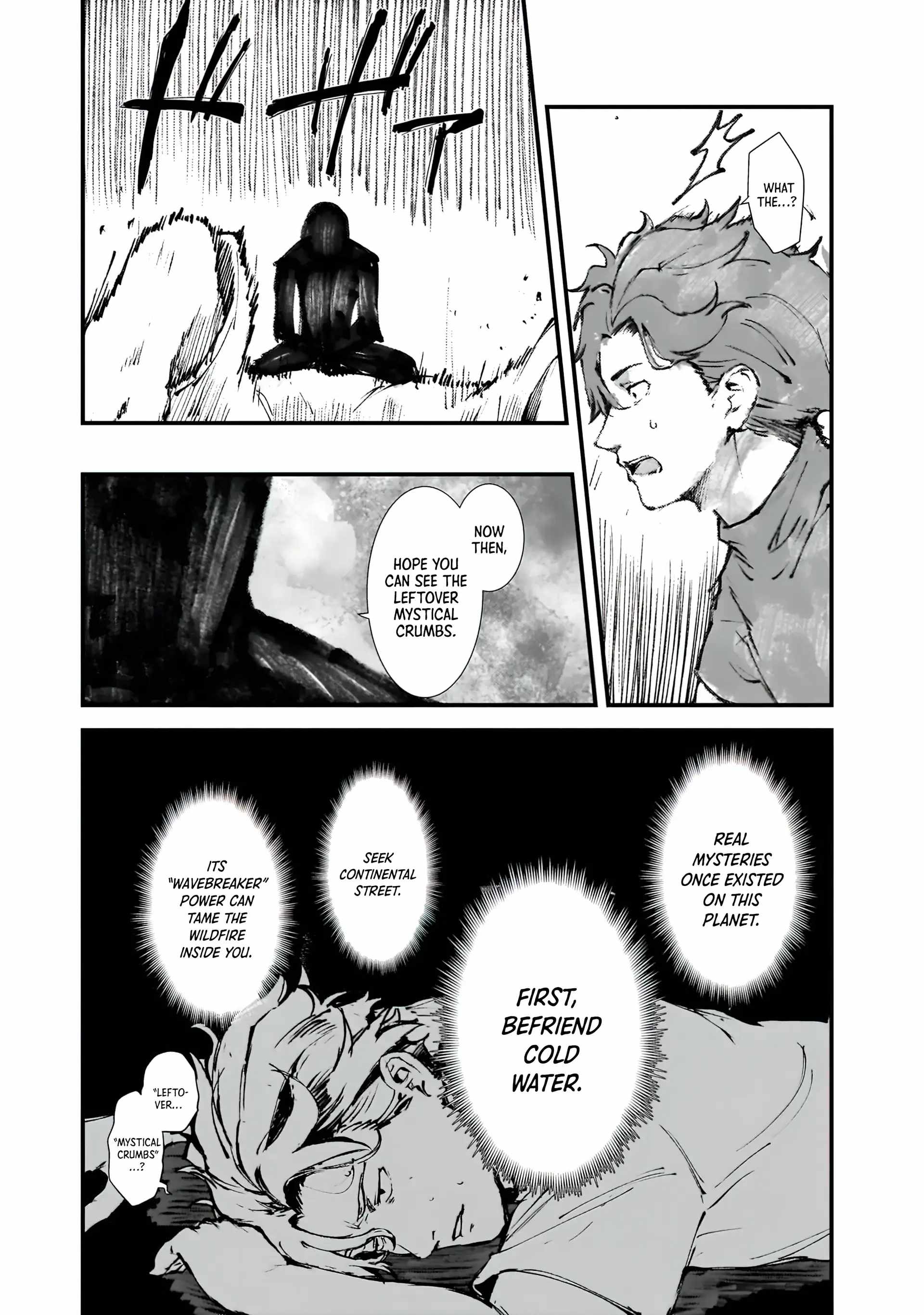 An Ordinary Guy’s Crazy Modern Dungeon Survival! Chapter 2.3 - Page 7
