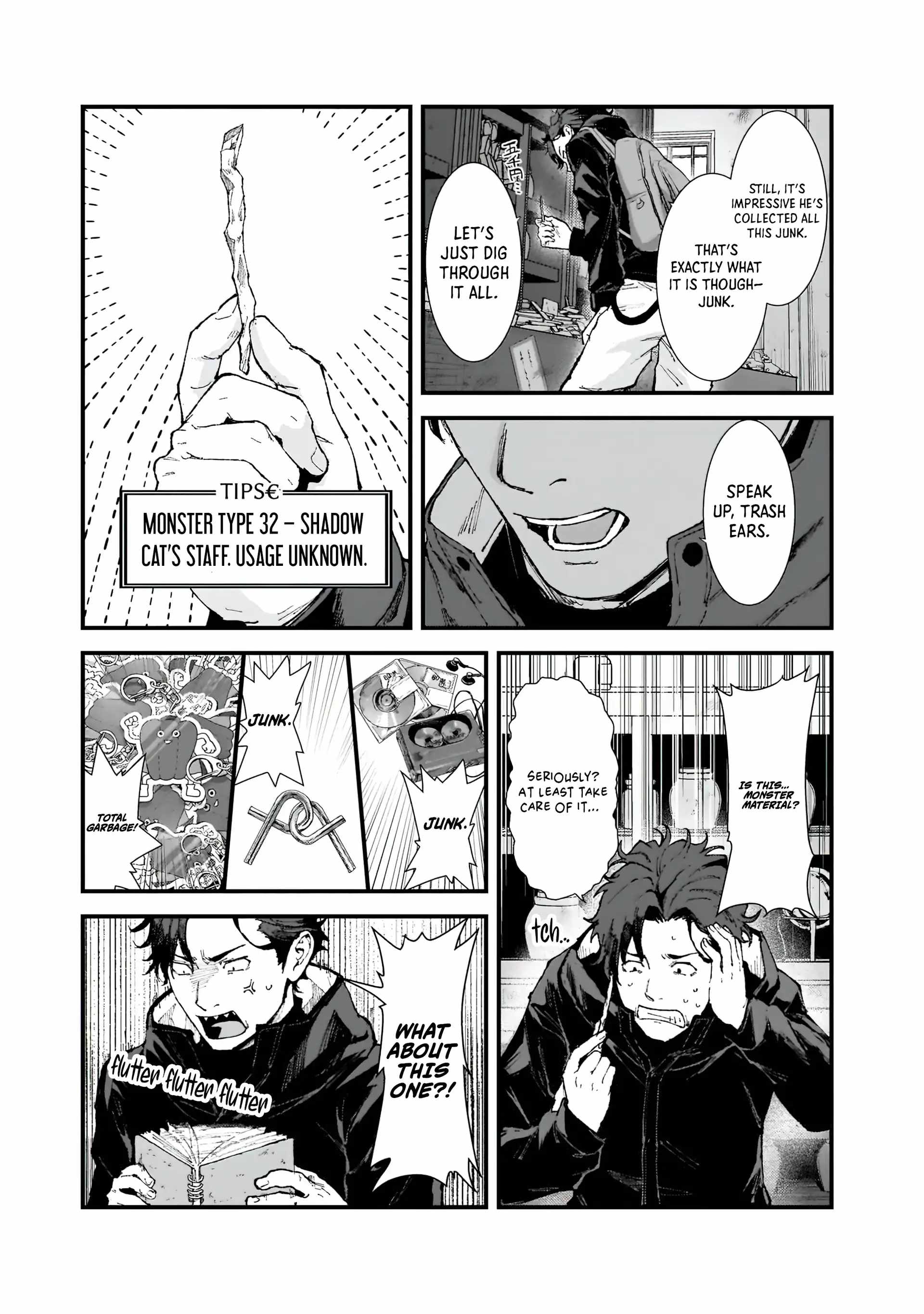 An Ordinary Guy’s Crazy Modern Dungeon Survival! Chapter 3.1 - Page 10