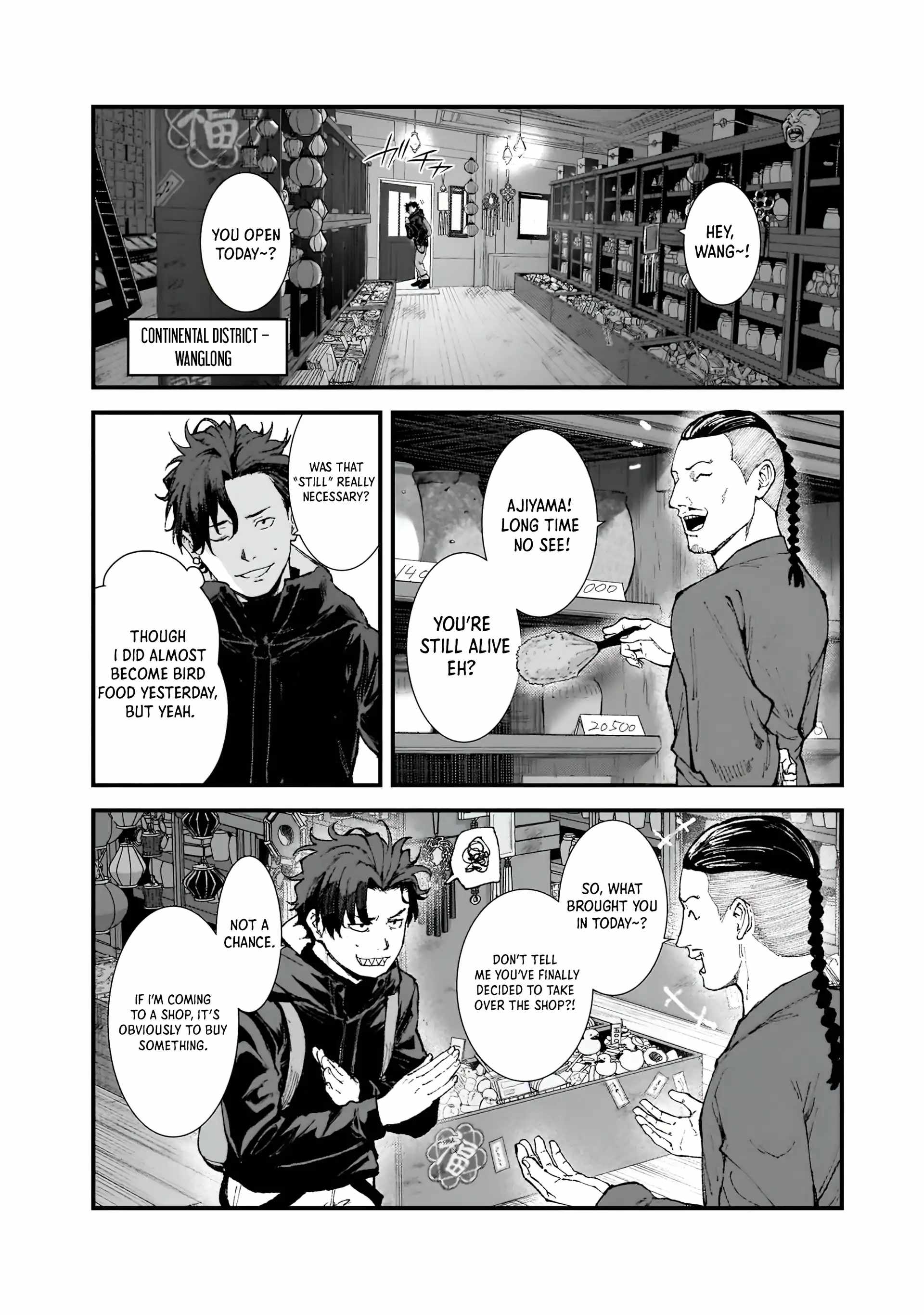 An Ordinary Guy’s Crazy Modern Dungeon Survival! Chapter 3.1 - Page 7