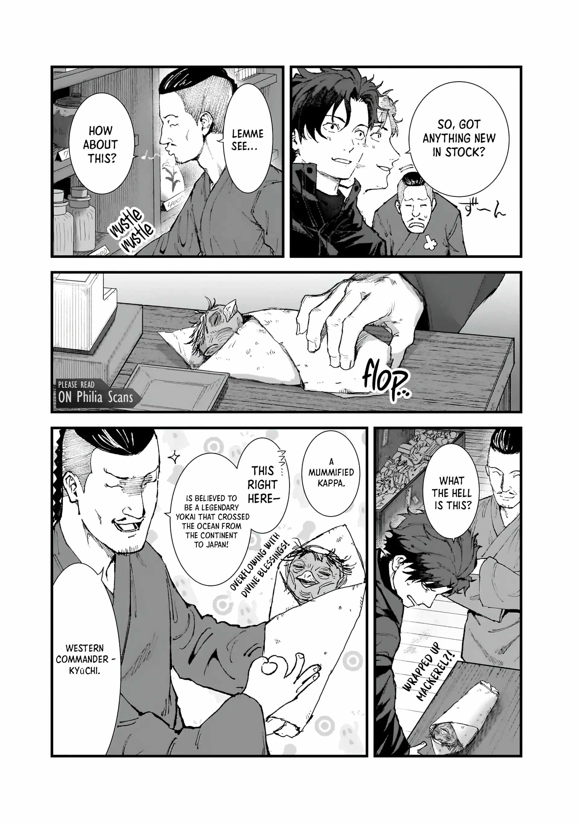 An Ordinary Guy’s Crazy Modern Dungeon Survival! Chapter 3.1 - Page 8
