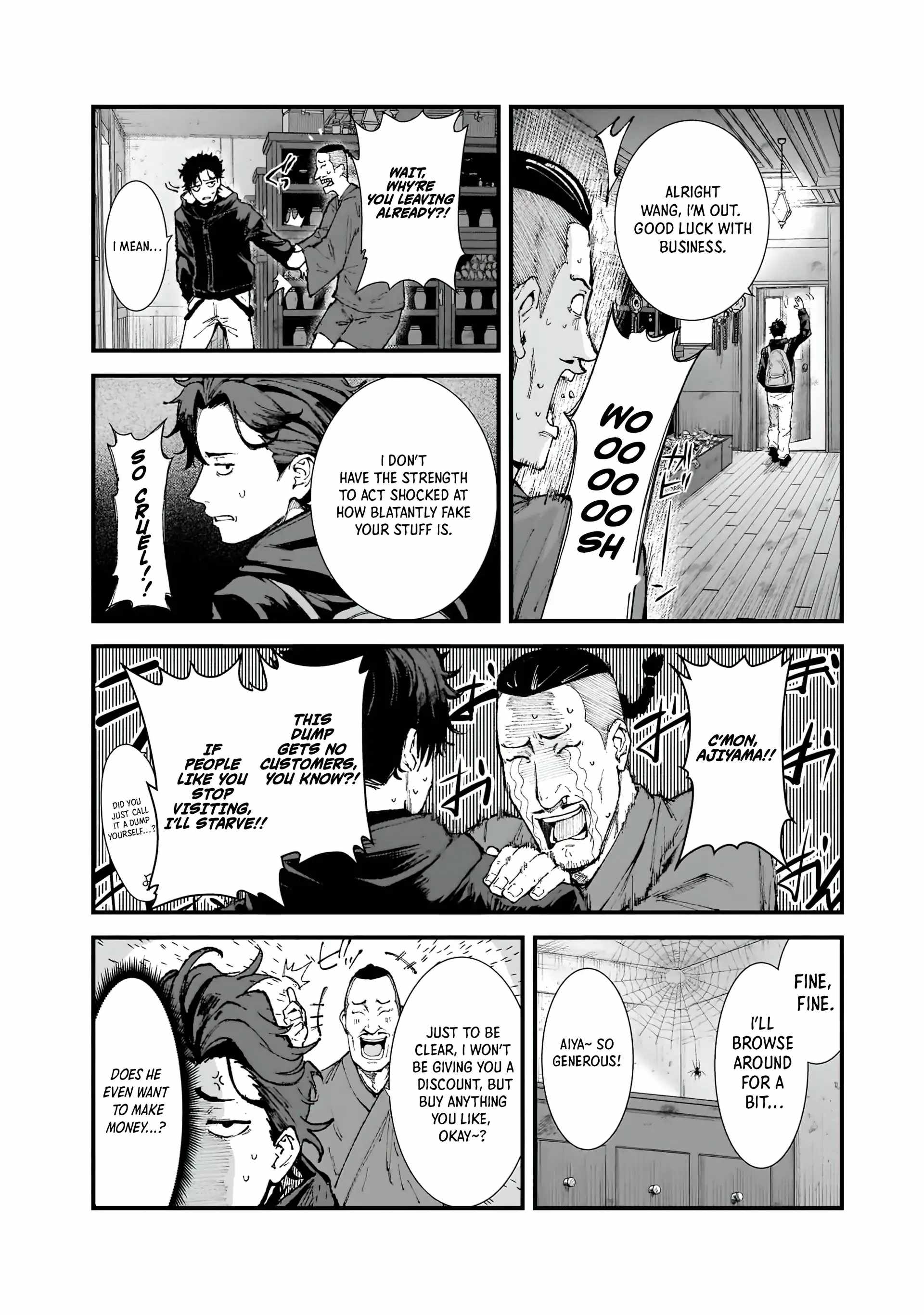 An Ordinary Guy’s Crazy Modern Dungeon Survival! Chapter 3.1 - Page 9