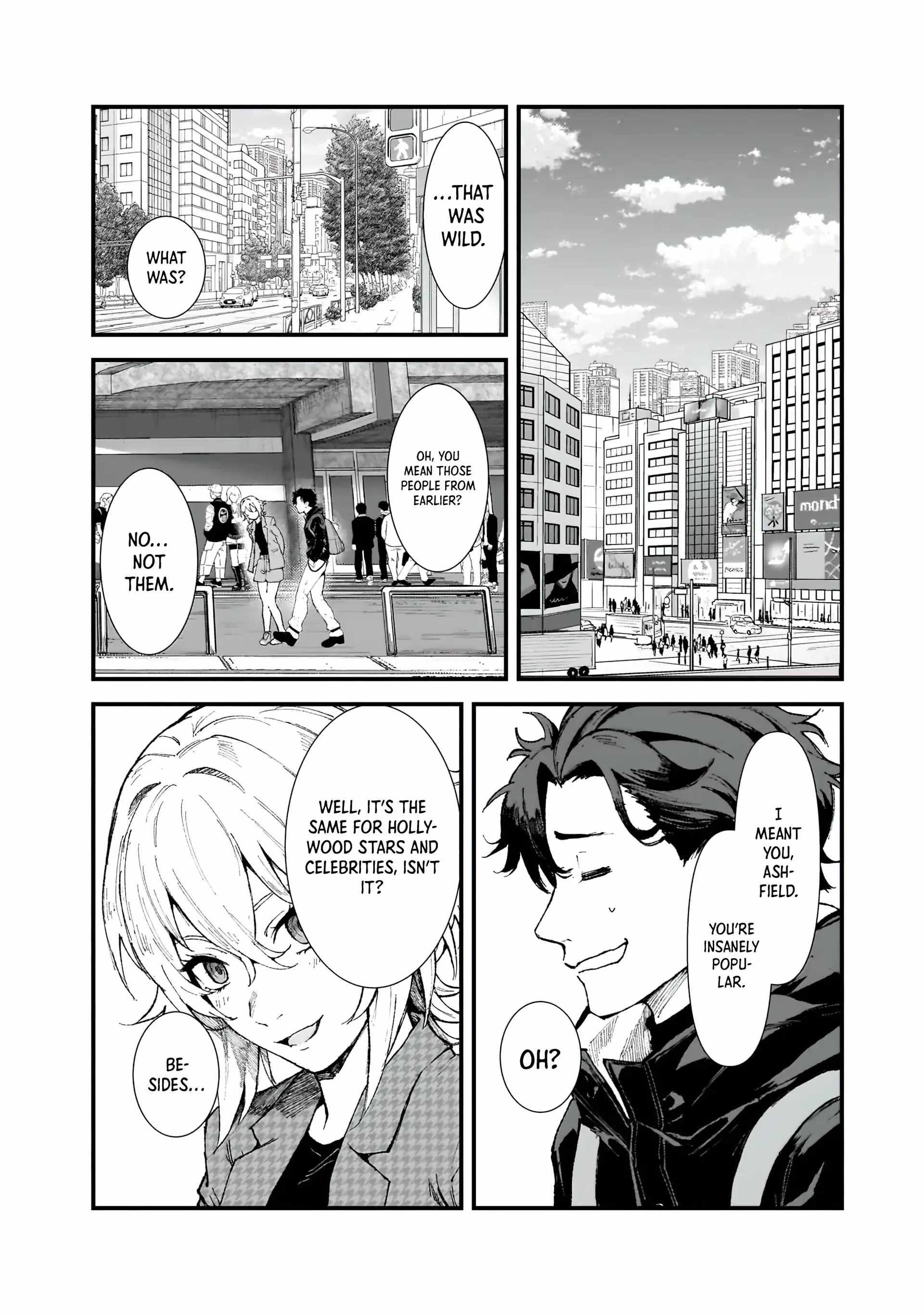 An Ordinary Guy’s Crazy Modern Dungeon Survival! Chapter 3.2 - Page 1