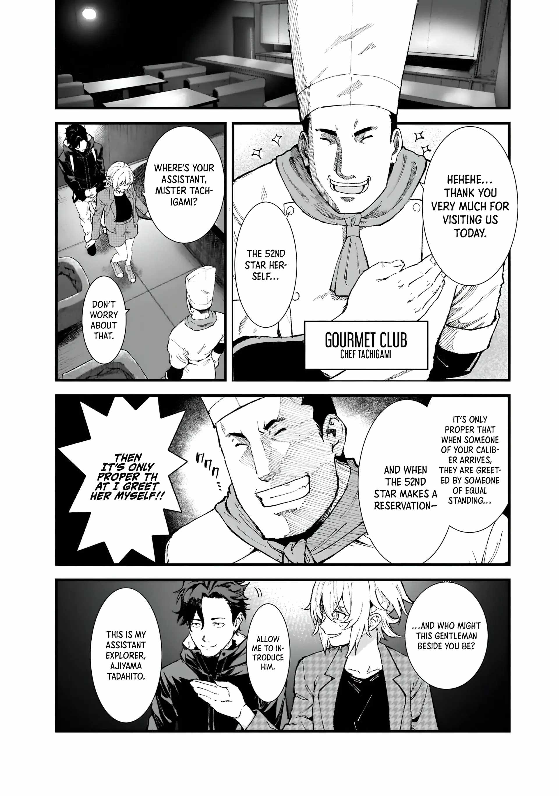 An Ordinary Guy’s Crazy Modern Dungeon Survival! Chapter 3.2 - Page 3