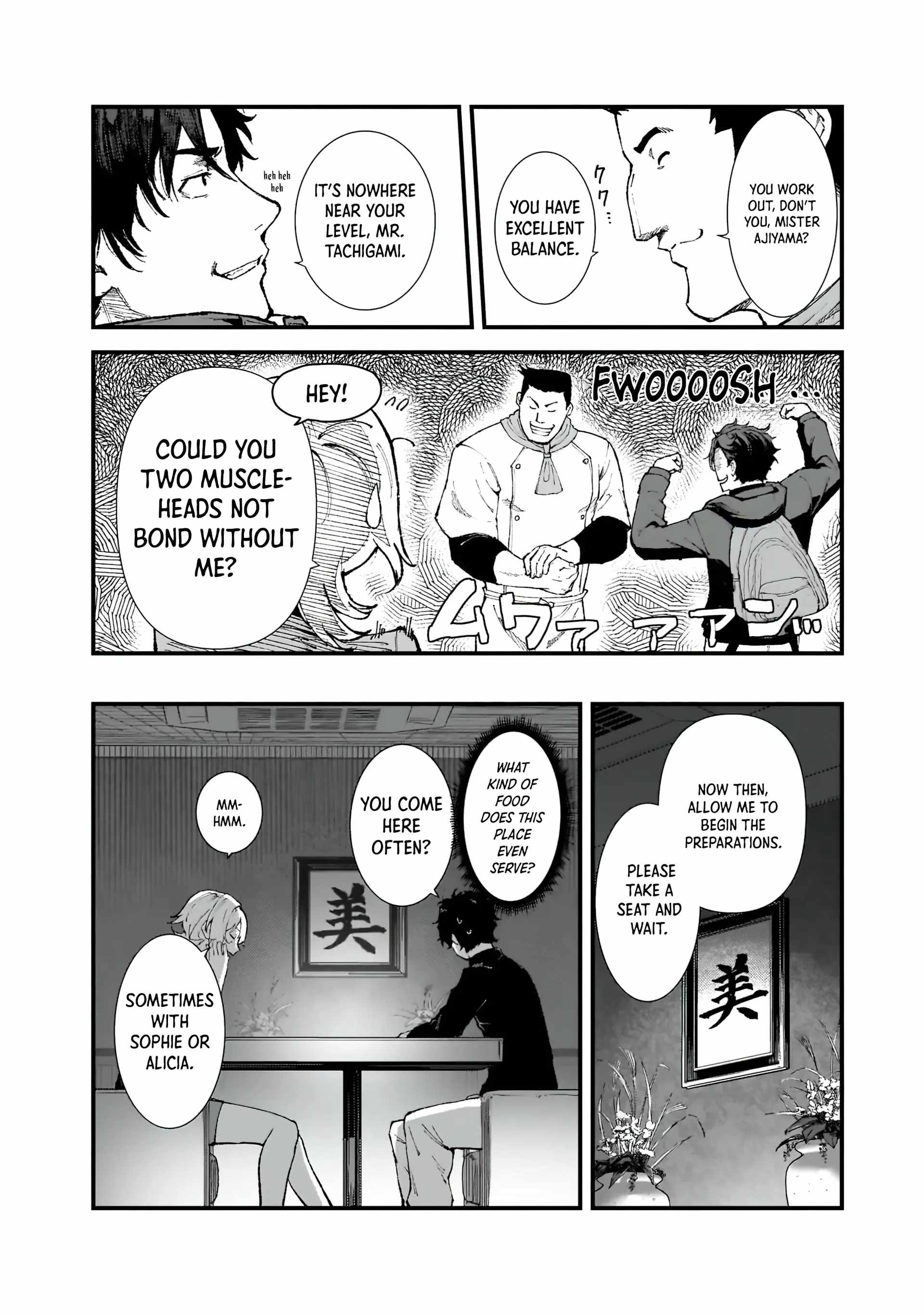 An Ordinary Guy’s Crazy Modern Dungeon Survival! Chapter 3.2 - Page 5