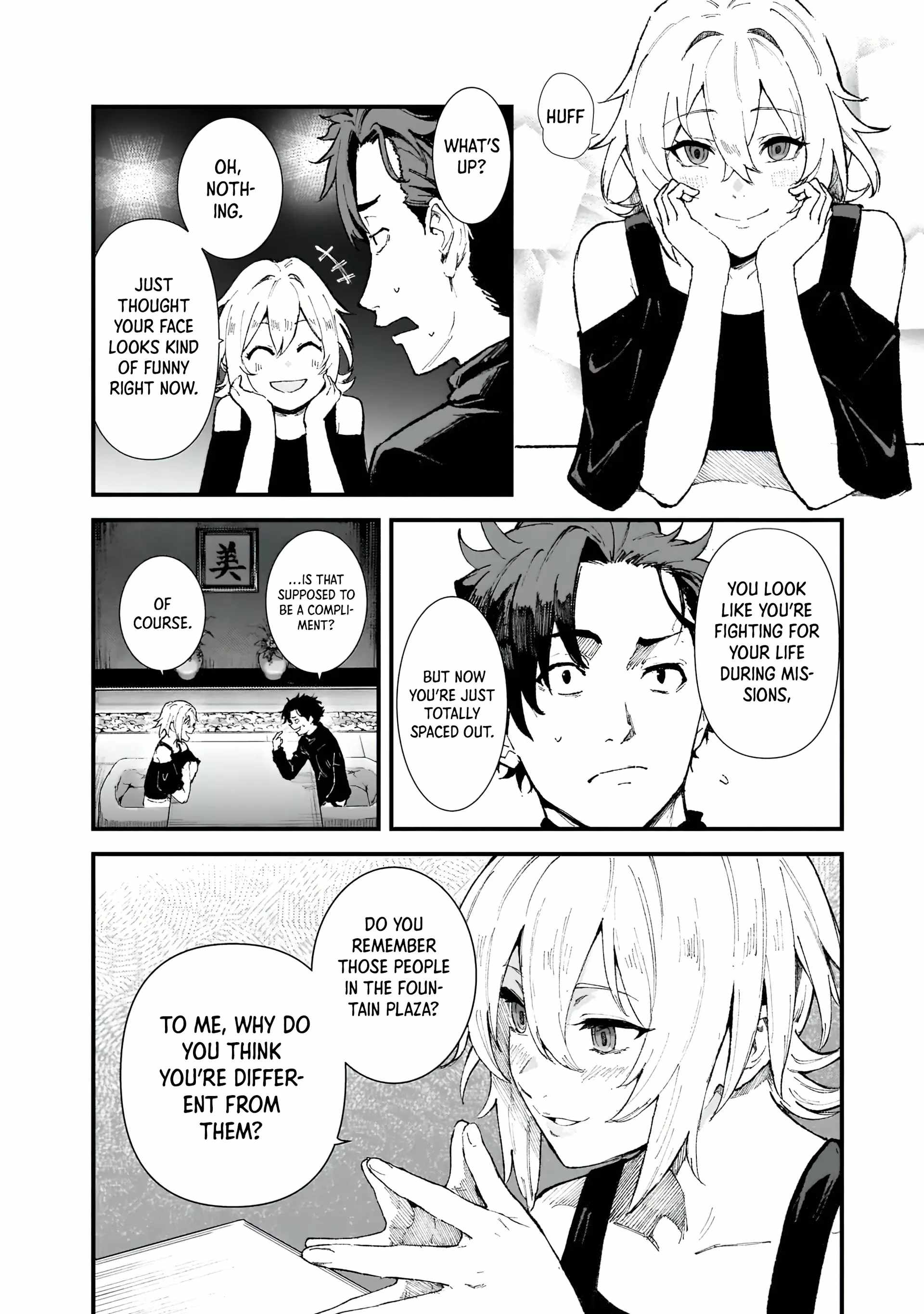 An Ordinary Guy’s Crazy Modern Dungeon Survival! Chapter 3.2 - Page 7