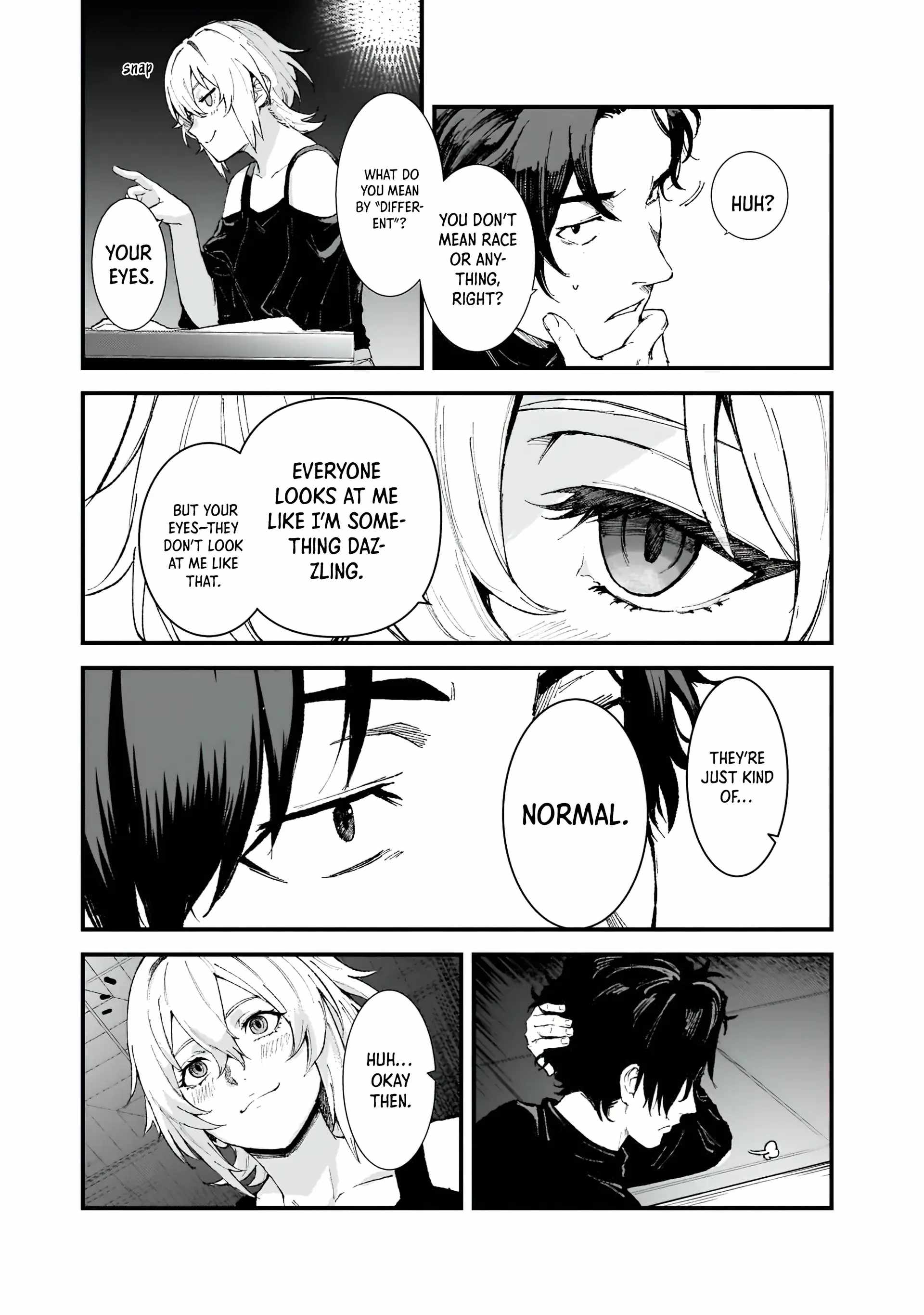 An Ordinary Guy’s Crazy Modern Dungeon Survival! Chapter 3.2 - Page 8