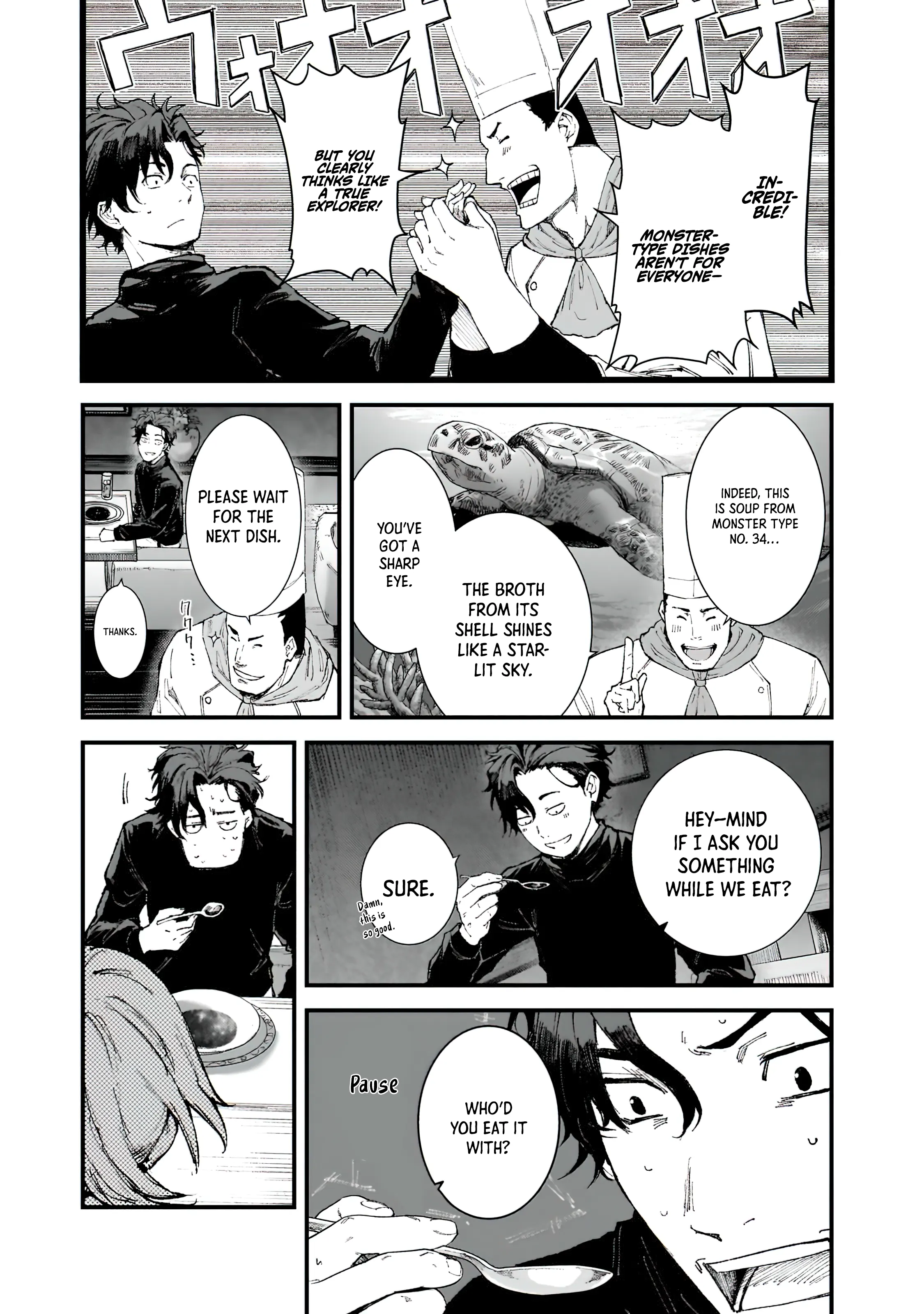 An Ordinary Guy’s Crazy Modern Dungeon Survival! Chapter 3.3 - Page 1