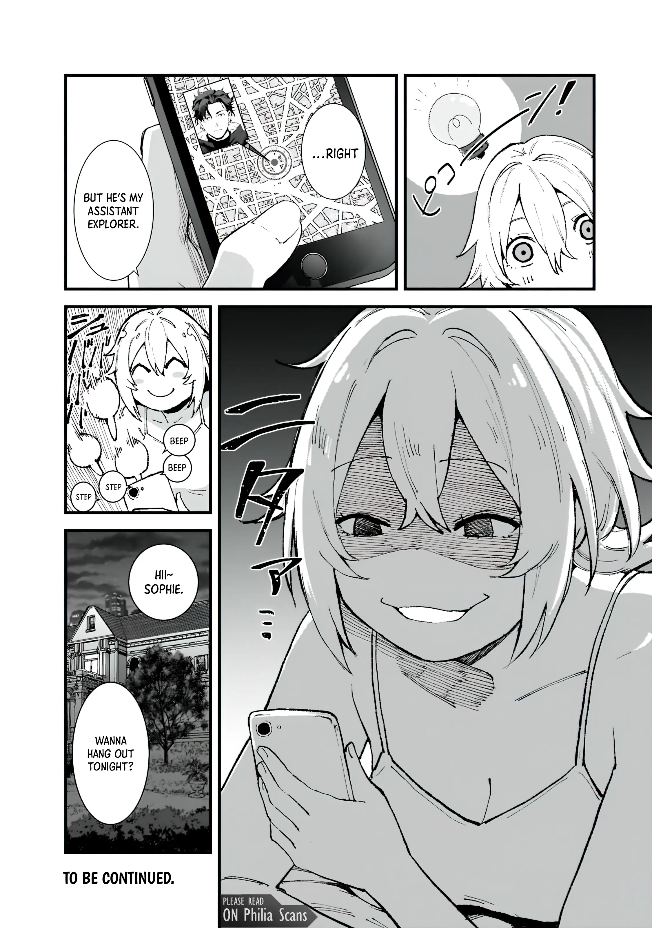 An Ordinary Guy’s Crazy Modern Dungeon Survival! Chapter 3.3 - Page 14