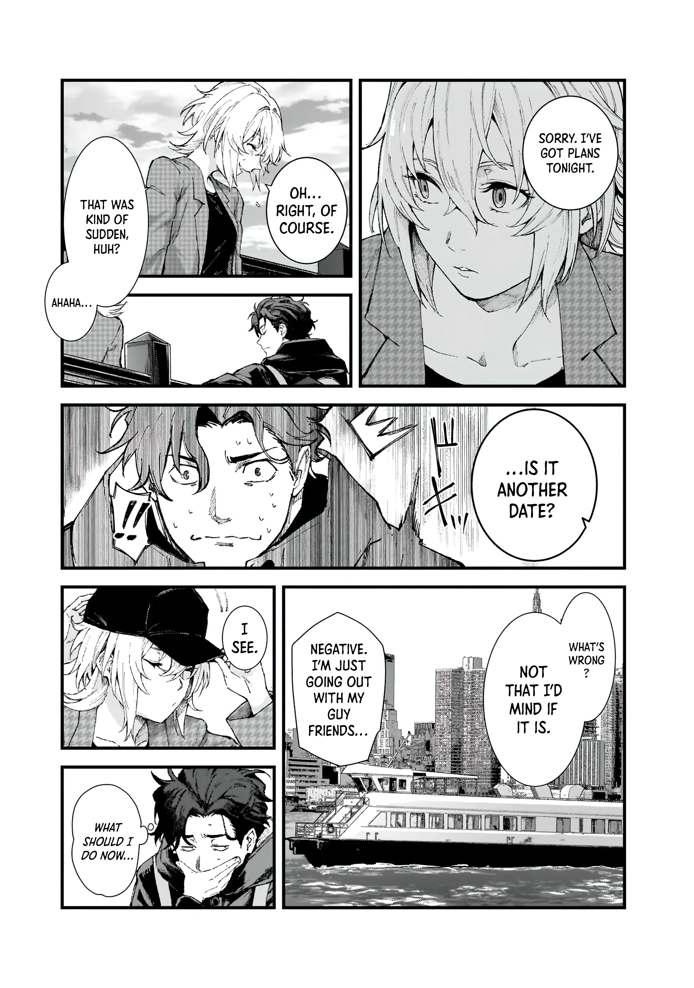 An Ordinary Guy’s Crazy Modern Dungeon Survival! Chapter 3.3 - Page 5