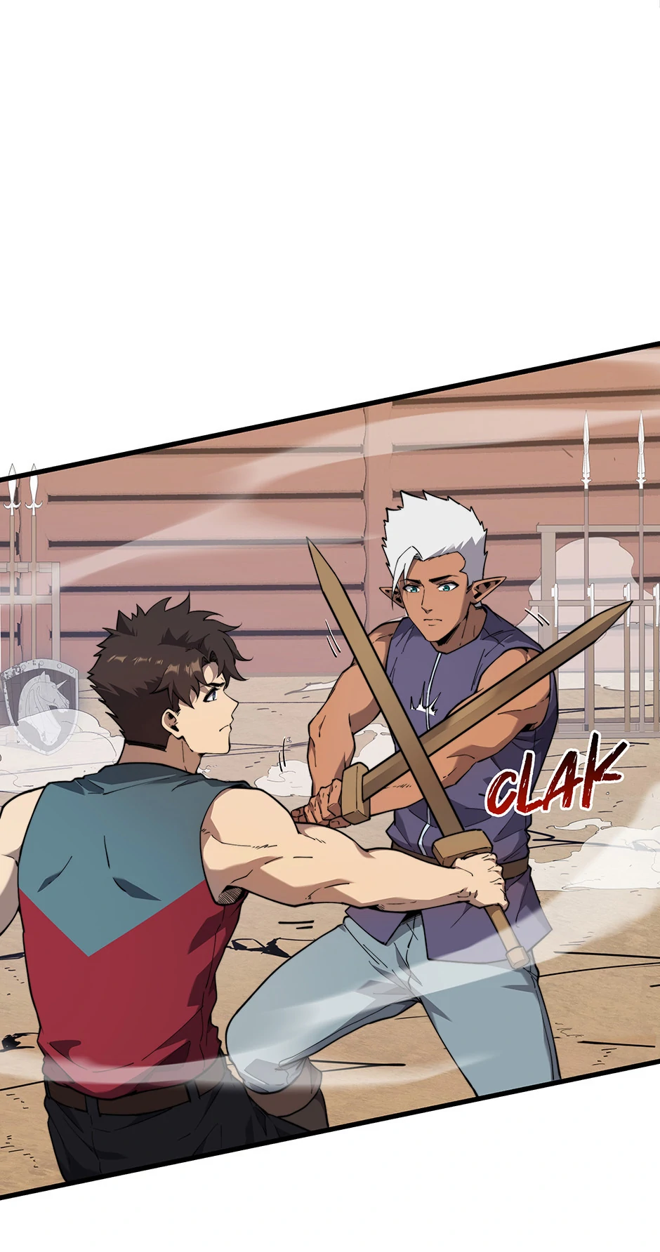An Outcast In Another World Chapter 29 - Page 35