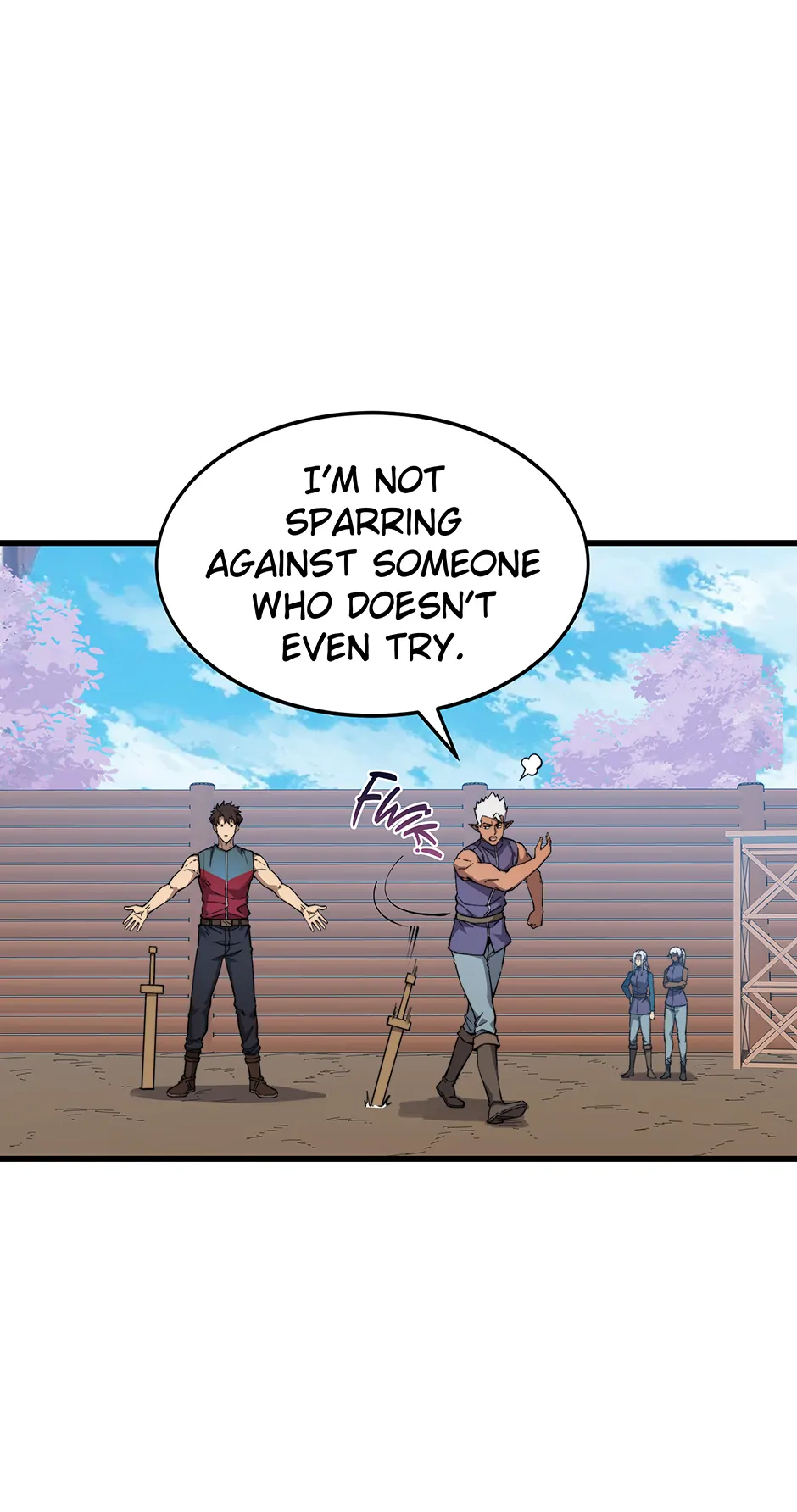 An Outcast In Another World Chapter 29 - Page 45