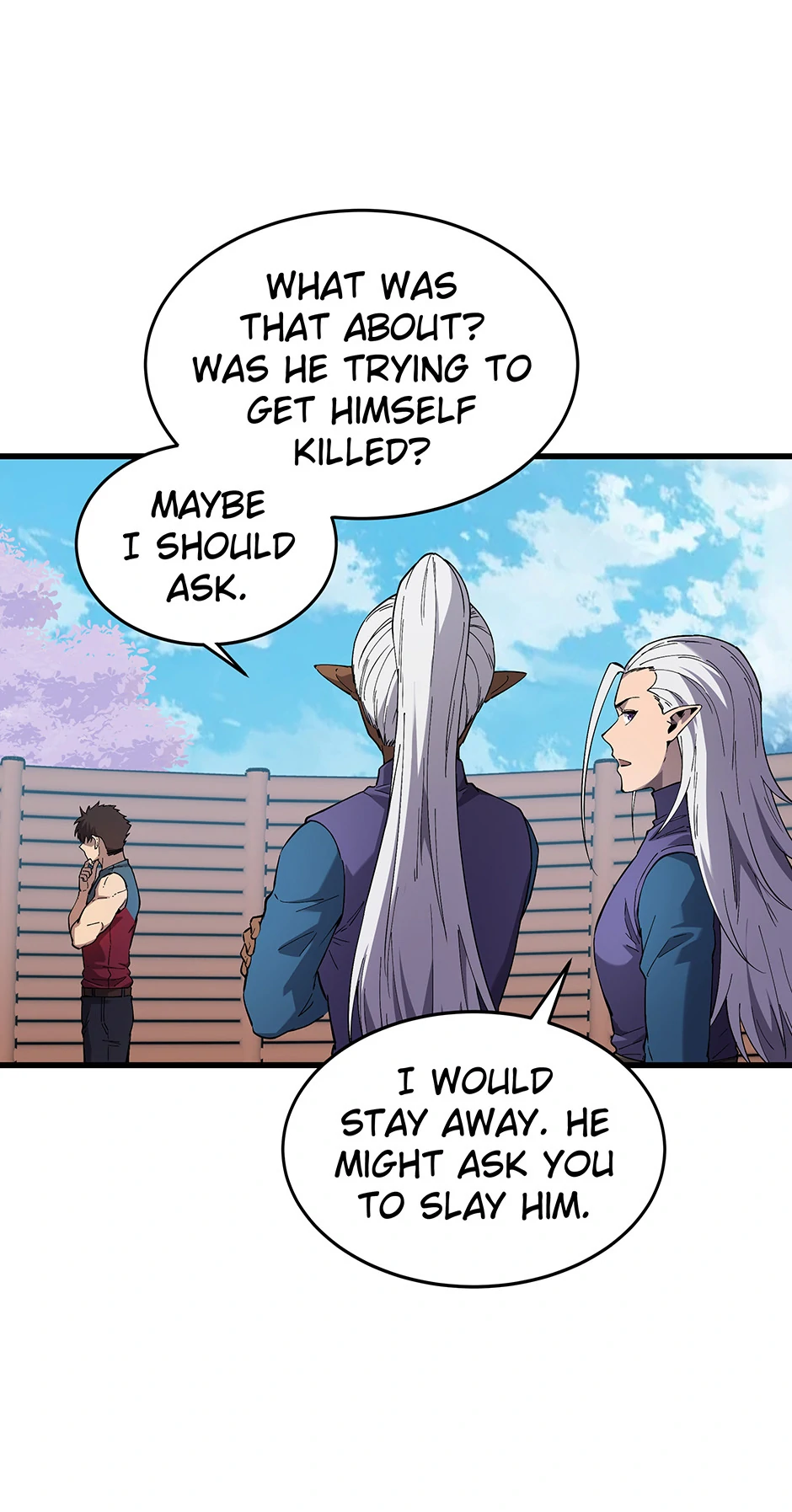 An Outcast In Another World Chapter 29 - Page 47