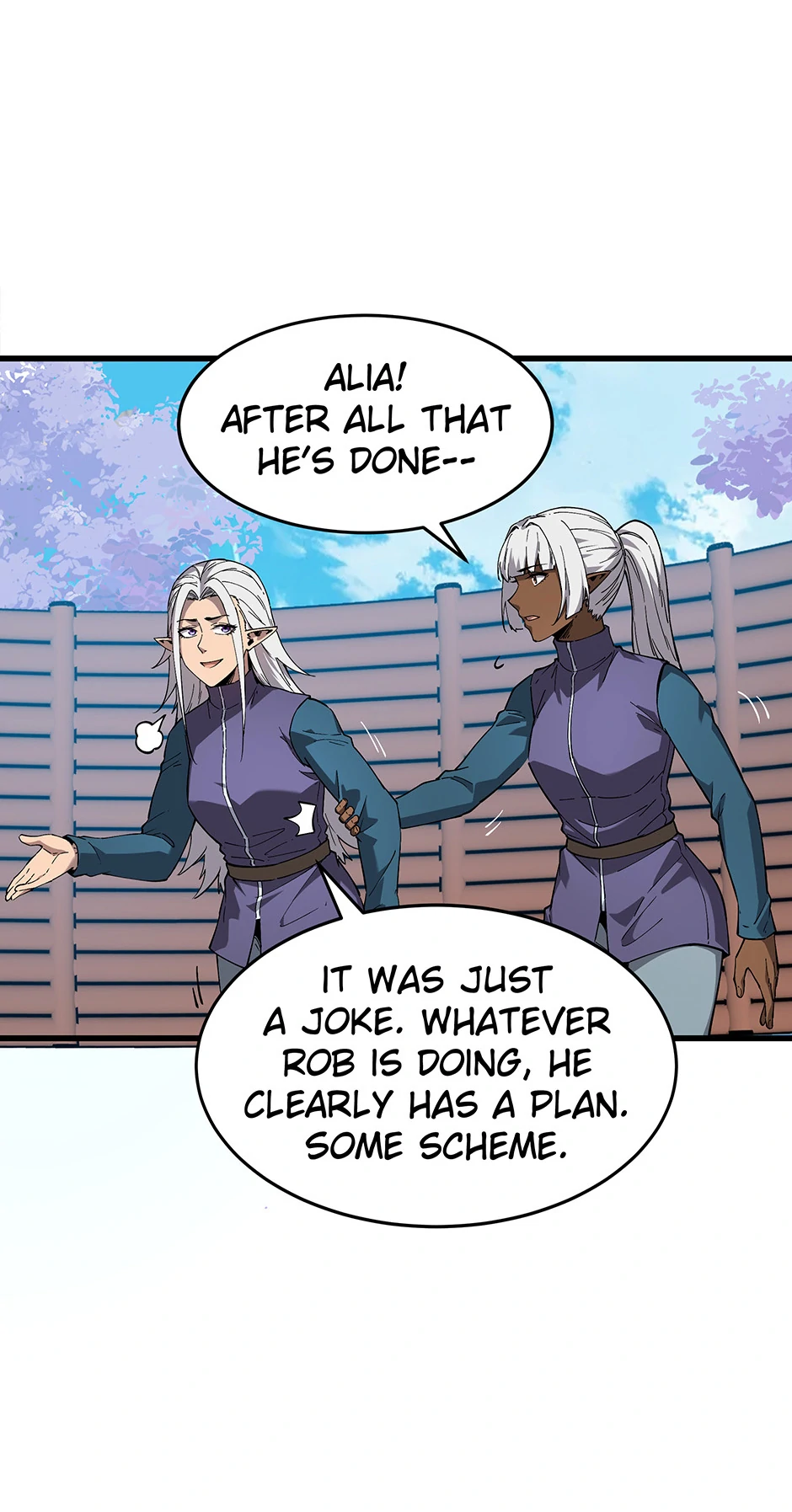 An Outcast In Another World Chapter 29 - Page 49