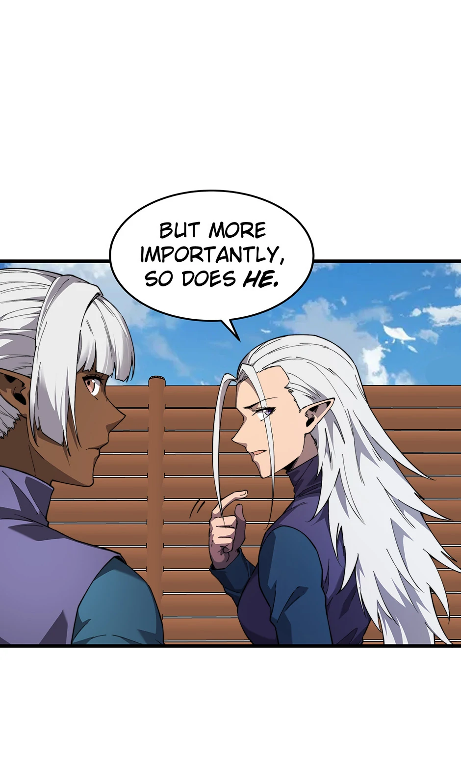 An Outcast In Another World Chapter 29 - Page 50