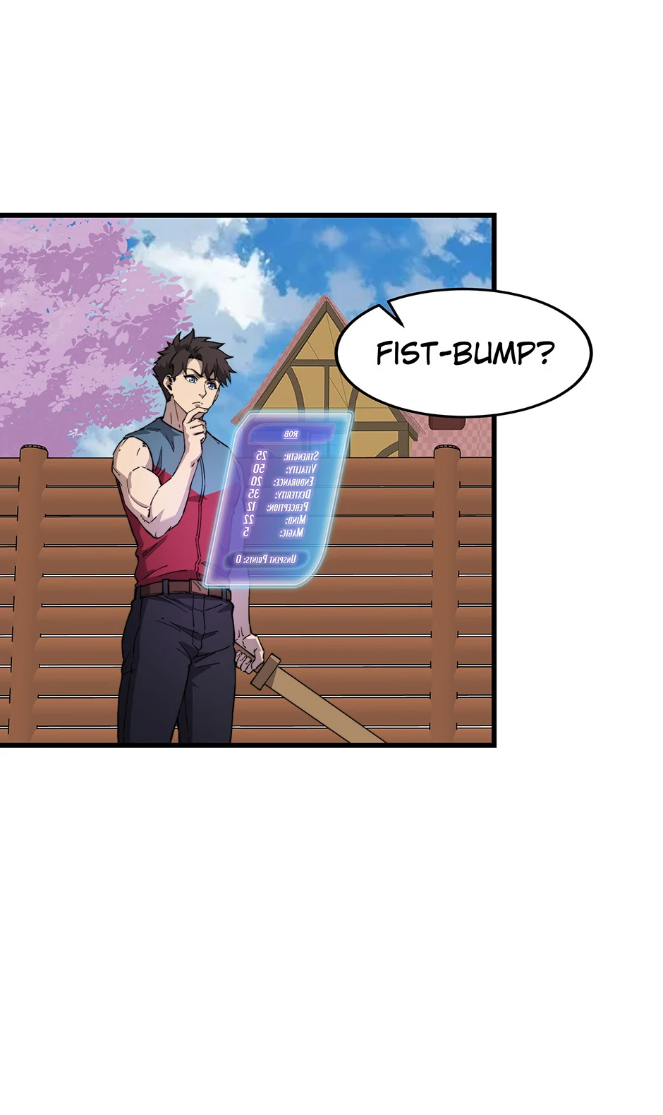 An Outcast In Another World Chapter 29 - Page 53
