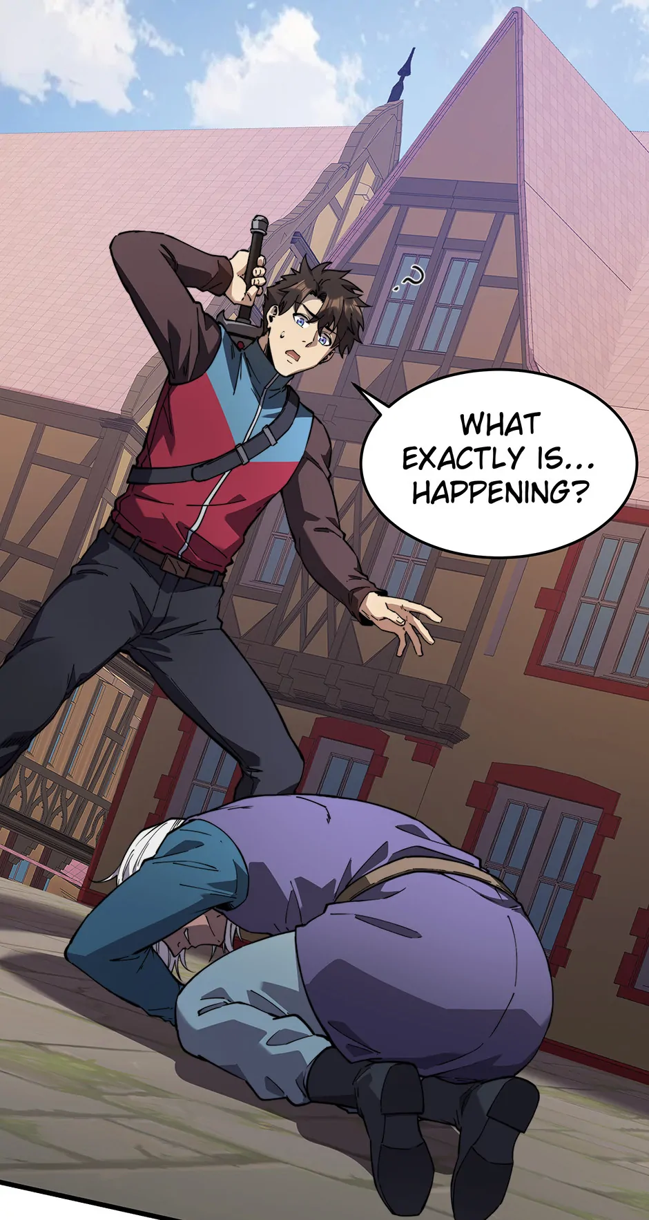 An Outcast In Another World Chapter 29 - Page 67