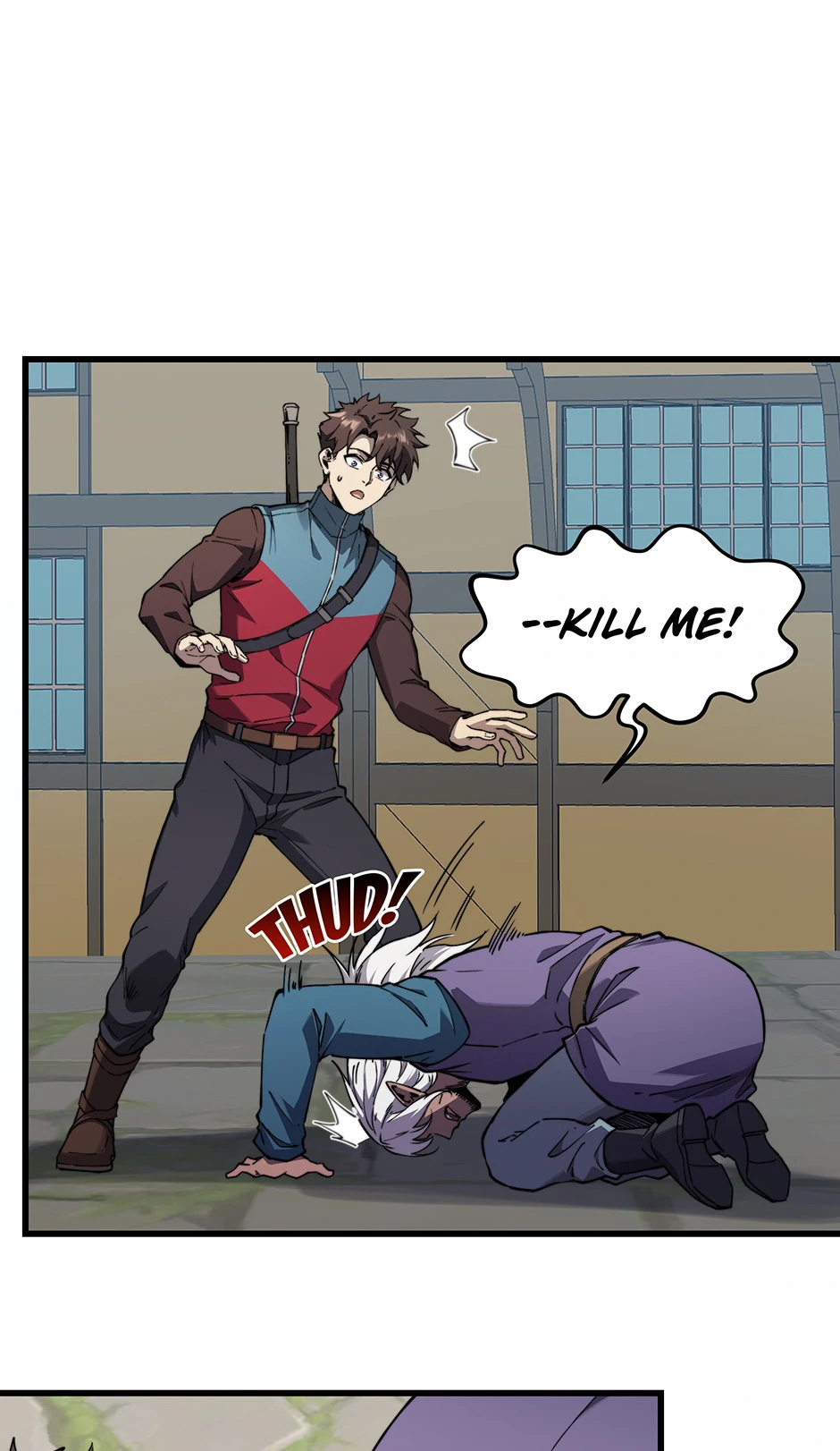 An Outcast In Another World Chapter 30 - Page 1