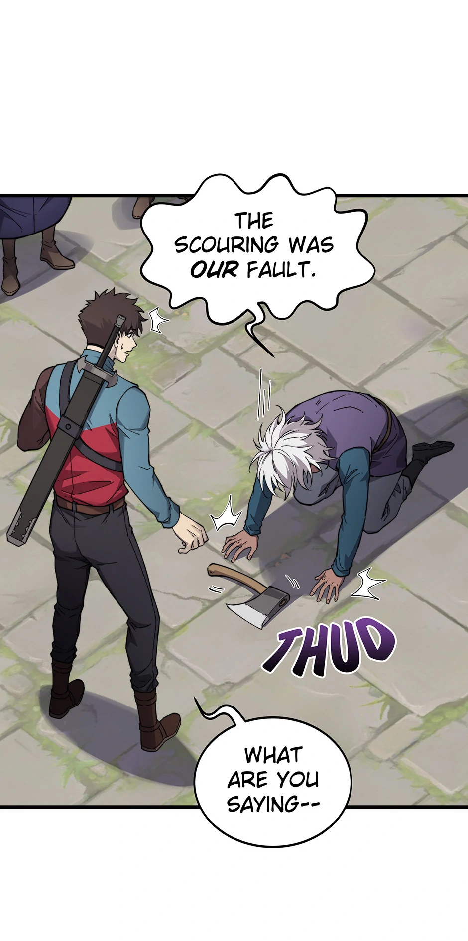 An Outcast In Another World Chapter 30 - Page 13