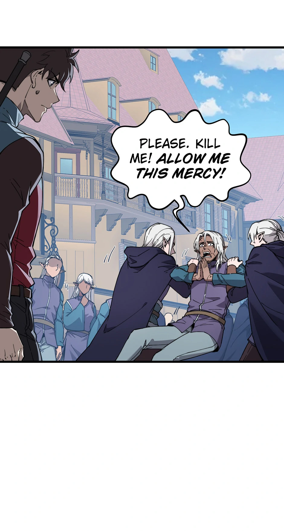 An Outcast In Another World Chapter 30 - Page 21