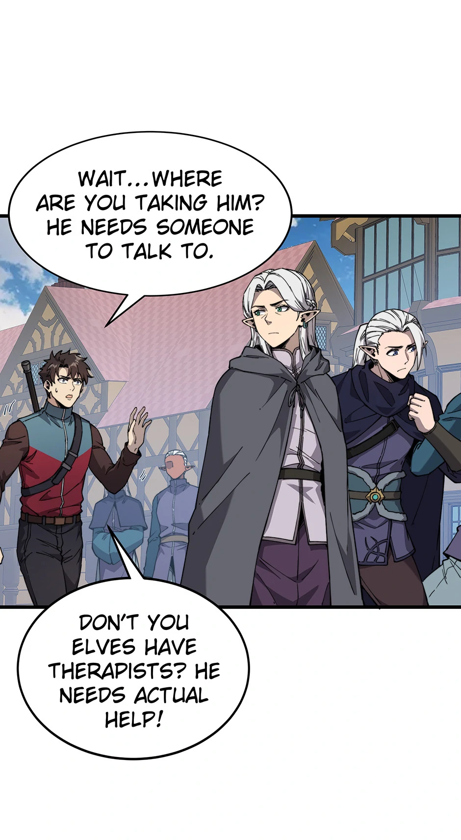 An Outcast In Another World Chapter 30 - Page 22