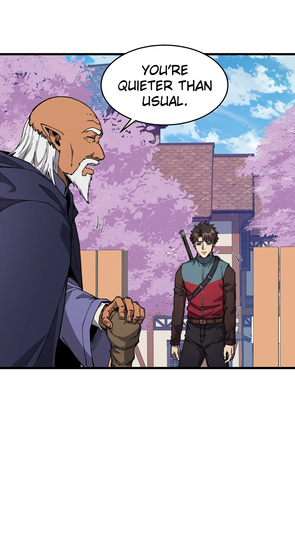An Outcast In Another World Chapter 30 - Page 28