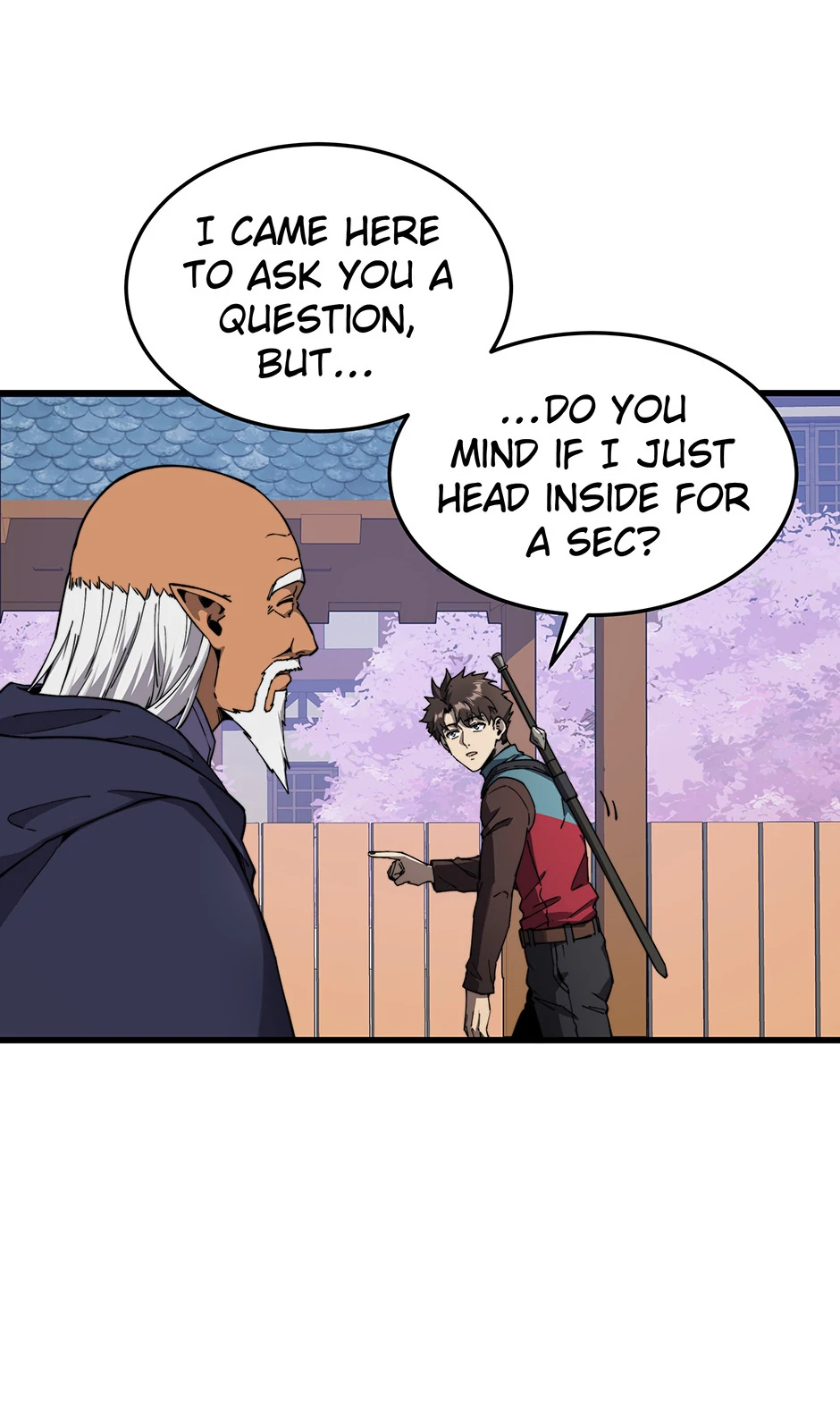 An Outcast In Another World Chapter 30 - Page 29