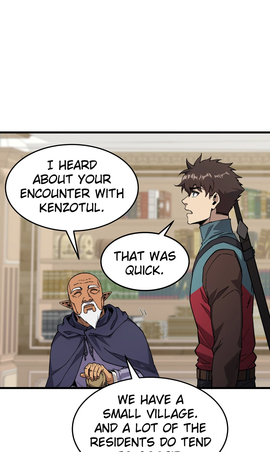 An Outcast In Another World Chapter 30 - Page 33