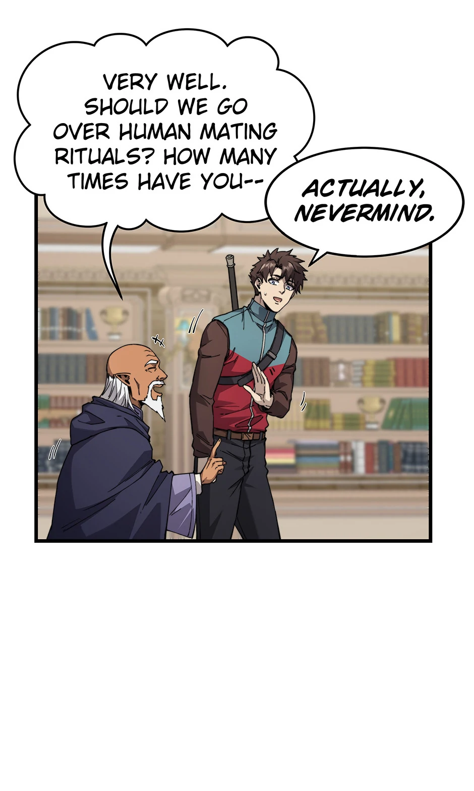 An Outcast In Another World Chapter 30 - Page 36