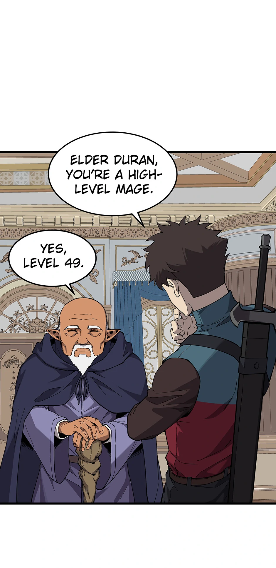 An Outcast In Another World Chapter 30 - Page 37