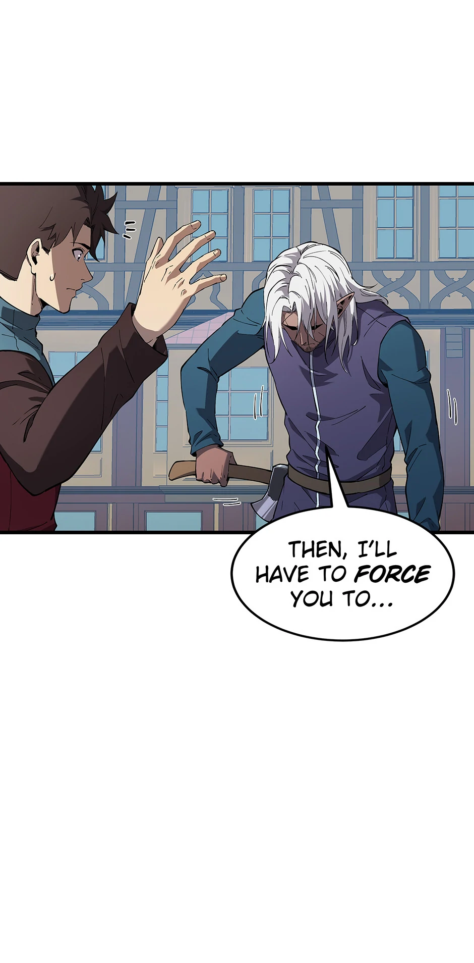 An Outcast In Another World Chapter 30 - Page 4