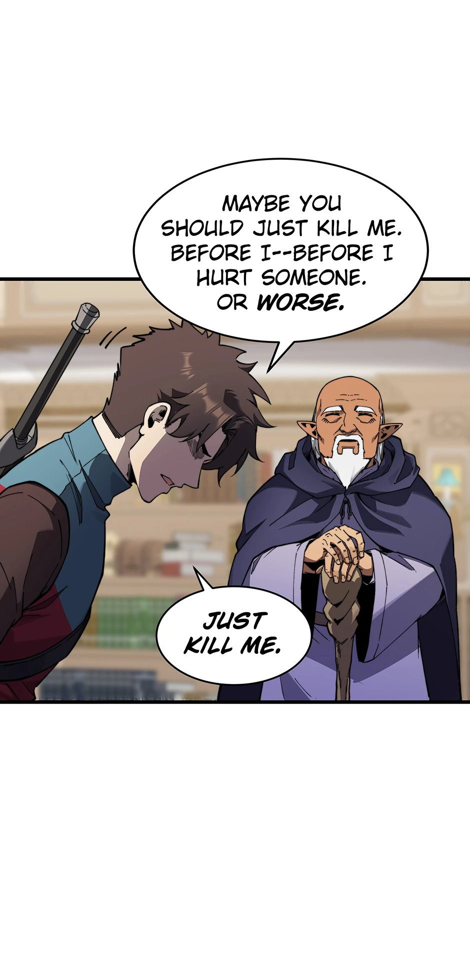An Outcast In Another World Chapter 30 - Page 47