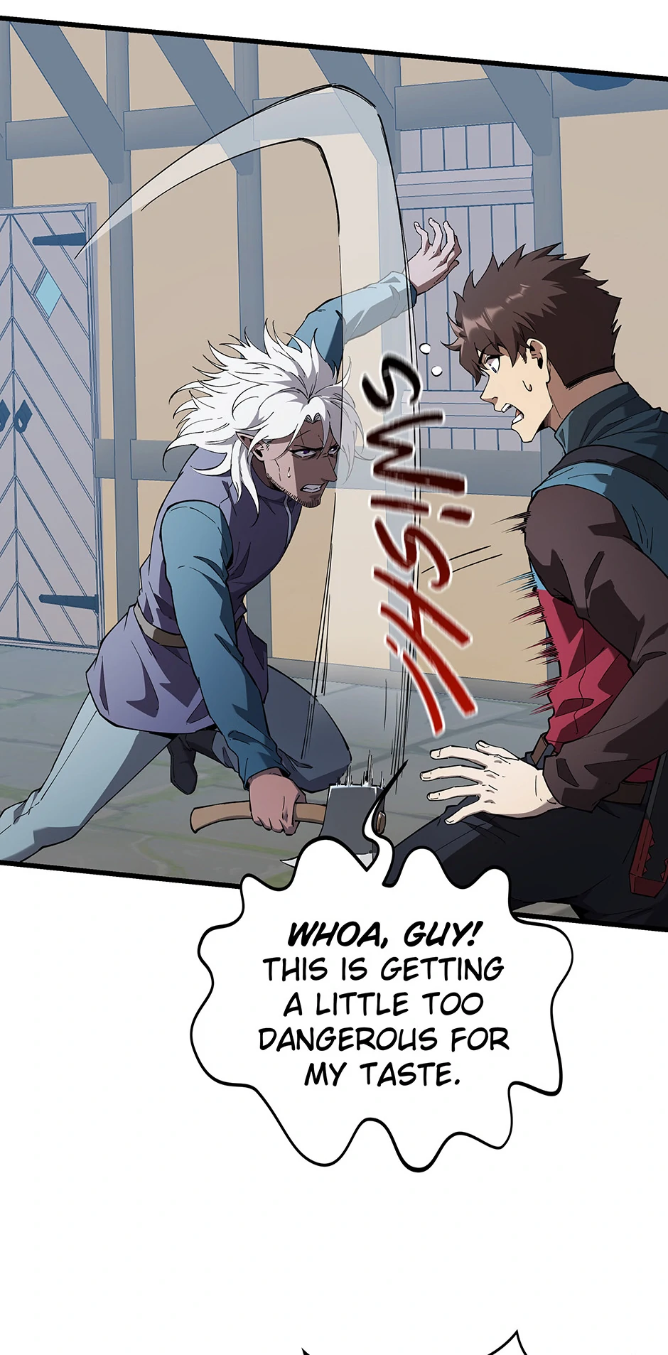 An Outcast In Another World Chapter 30 - Page 5