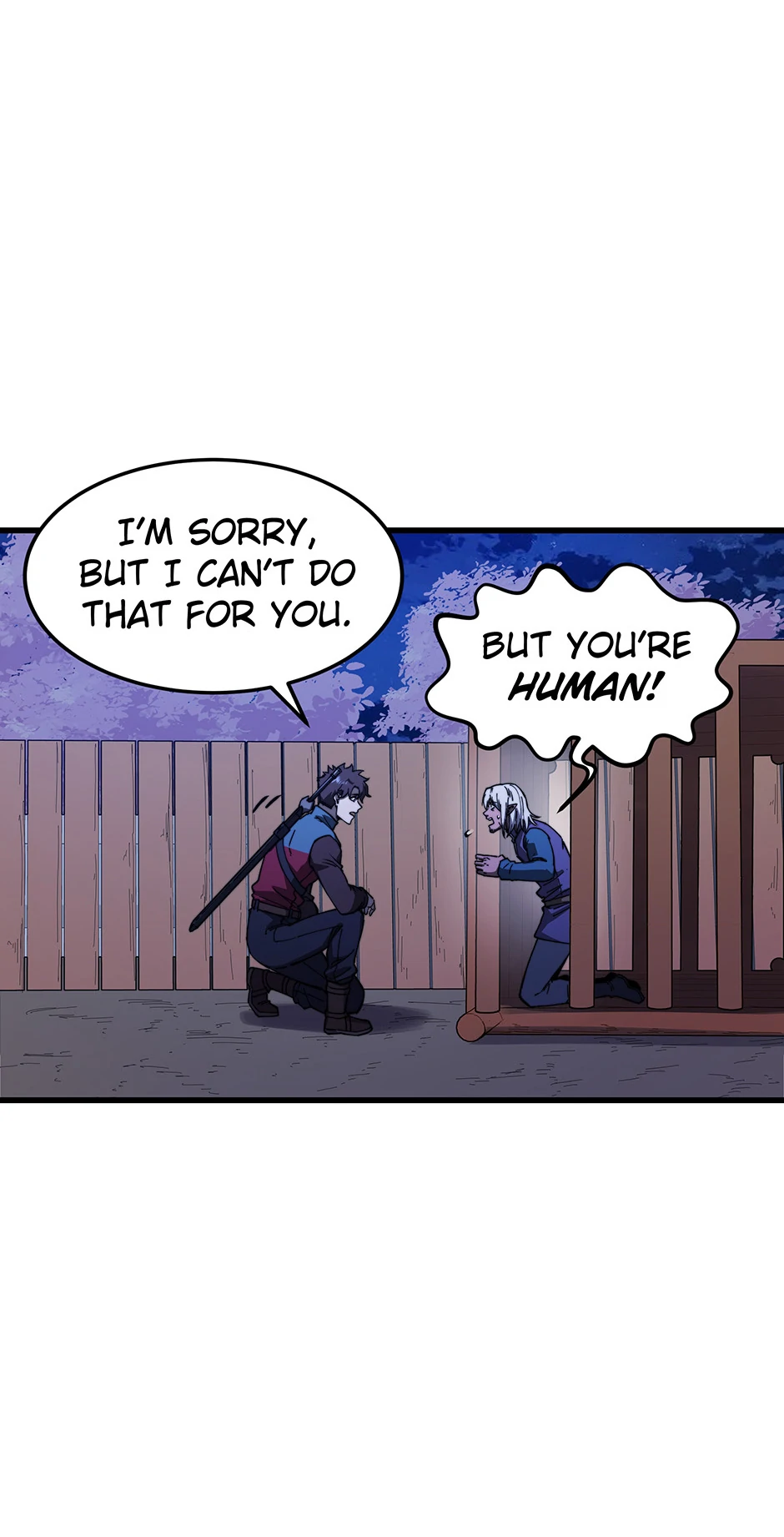 An Outcast In Another World Chapter 30 - Page 55