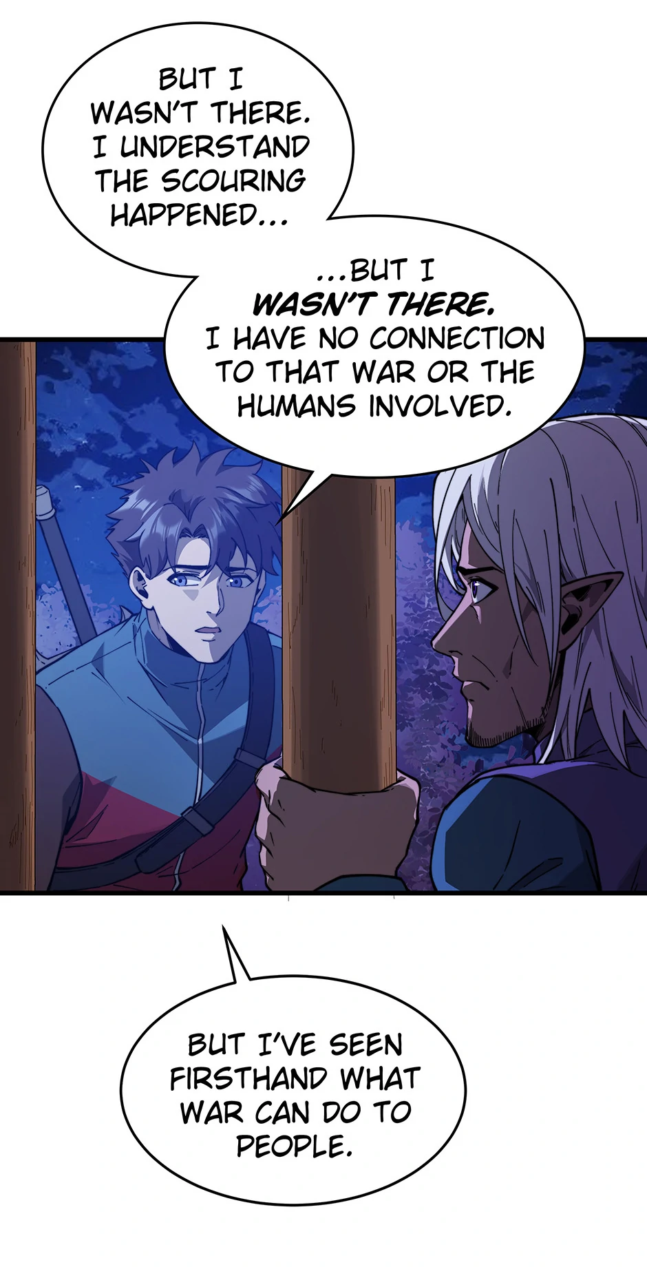 An Outcast In Another World Chapter 30 - Page 56
