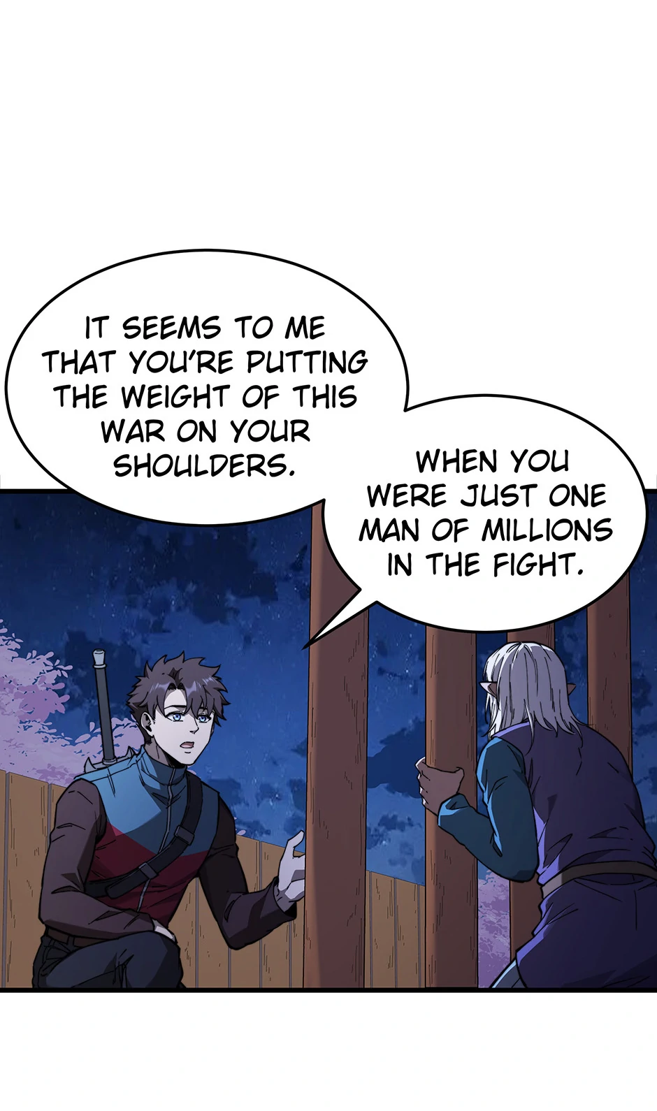 An Outcast In Another World Chapter 30 - Page 59
