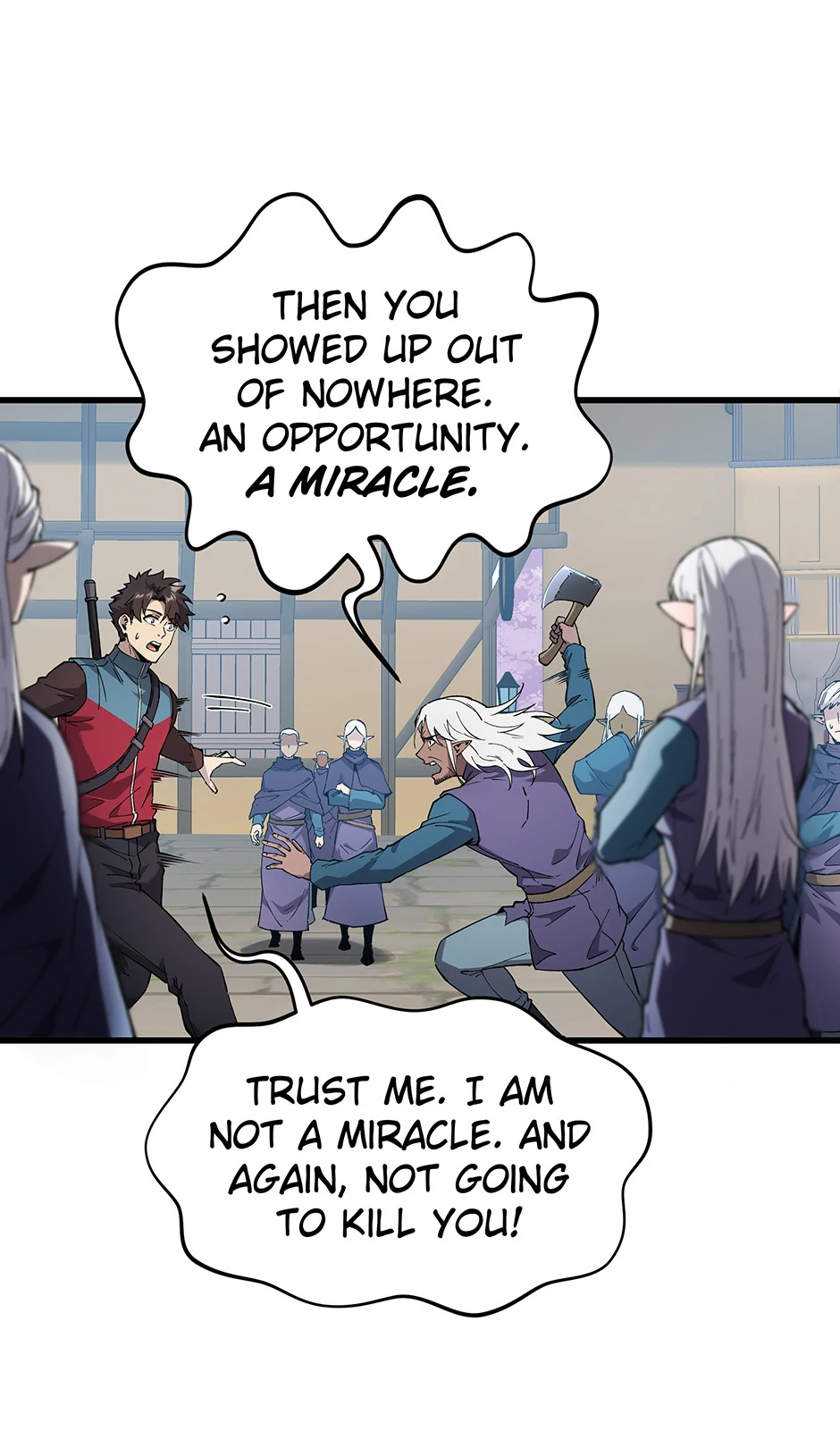 An Outcast In Another World Chapter 30 - Page 8