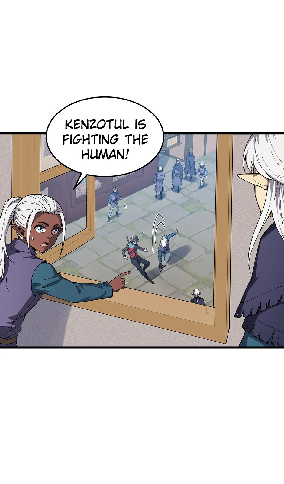 An Outcast In Another World Chapter 30 - Page 9