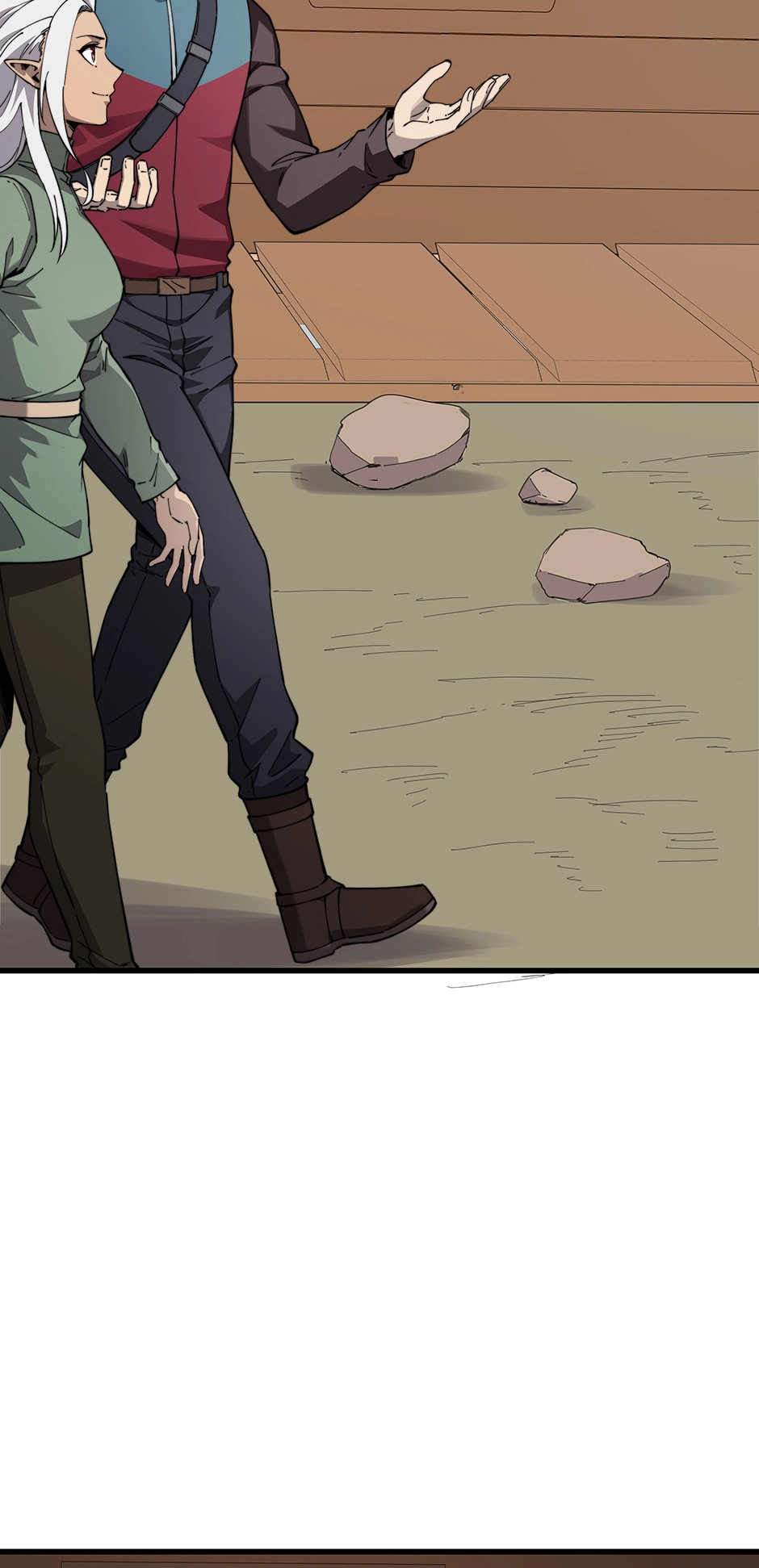An Outcast In Another World Chapter 31 - Page 1