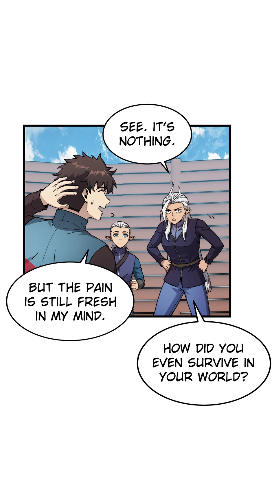 An Outcast In Another World Chapter 31 - Page 30