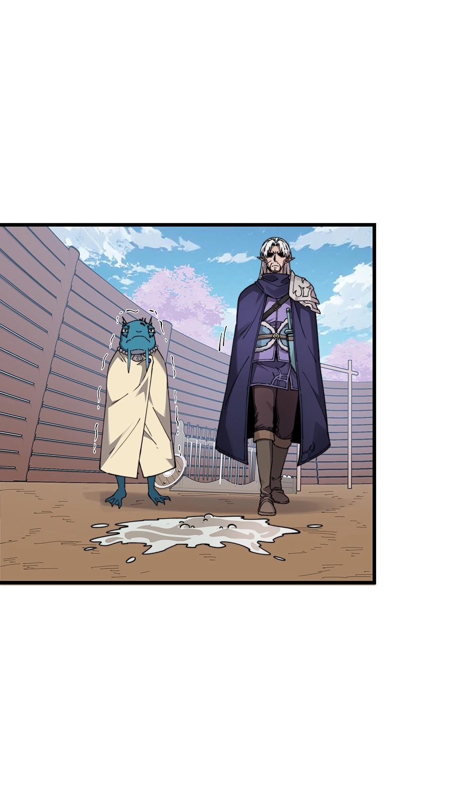 An Outcast In Another World Chapter 31 - Page 42