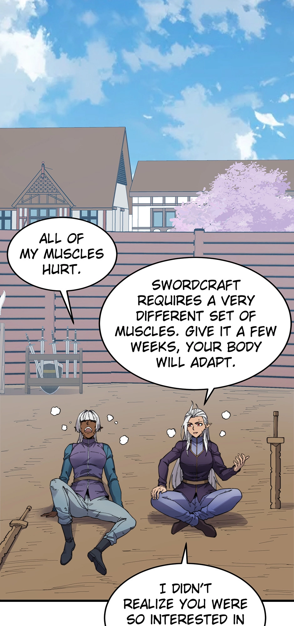 An Outcast In Another World Chapter 31 - Page 55