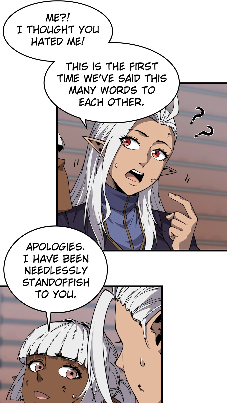 An Outcast In Another World Chapter 31 - Page 57