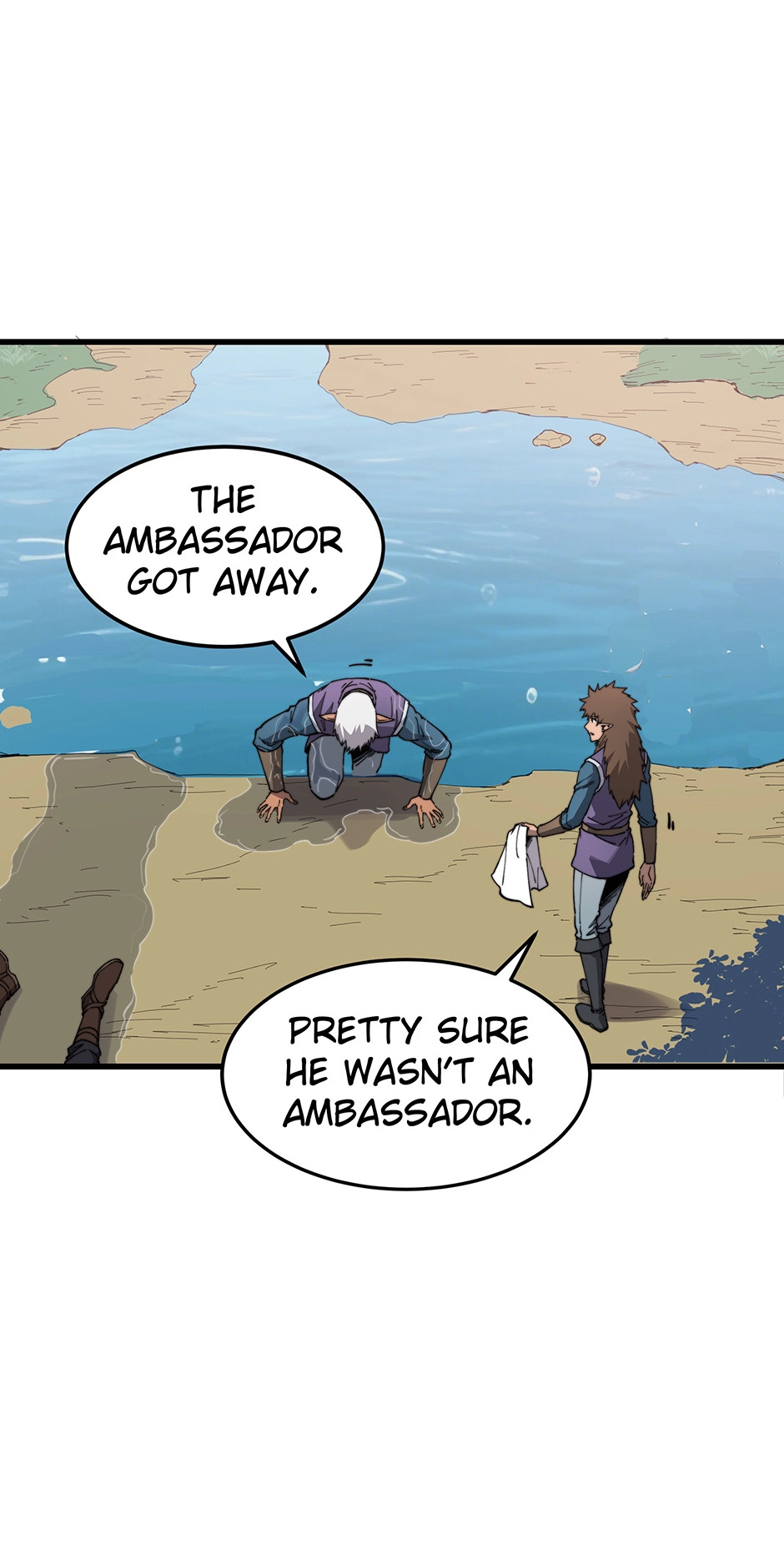 An Outcast In Another World Chapter 32 - Page 69
