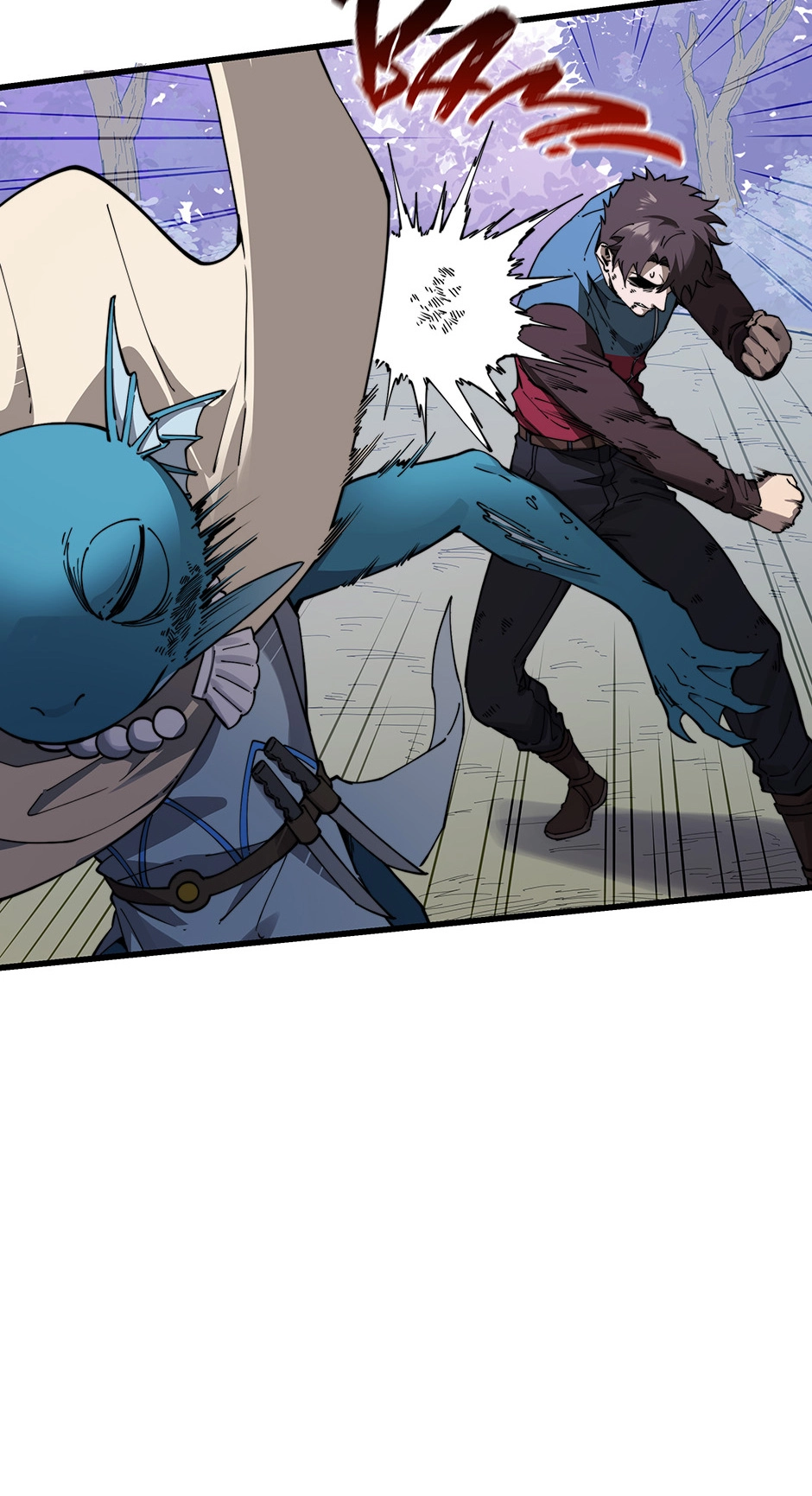 An Outcast In Another World Chapter 32 - Page 8