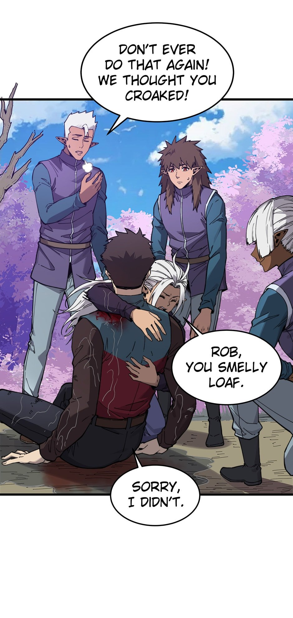 An Outcast In Another World Chapter 33 - Page 16