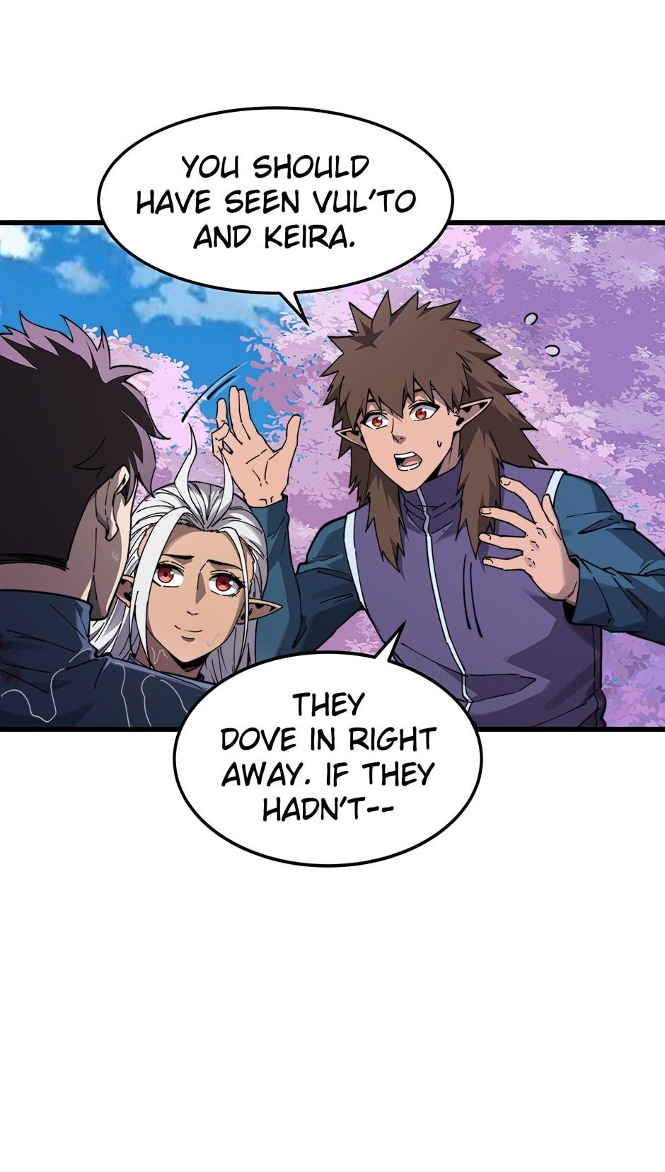 An Outcast In Another World Chapter 33 - Page 17