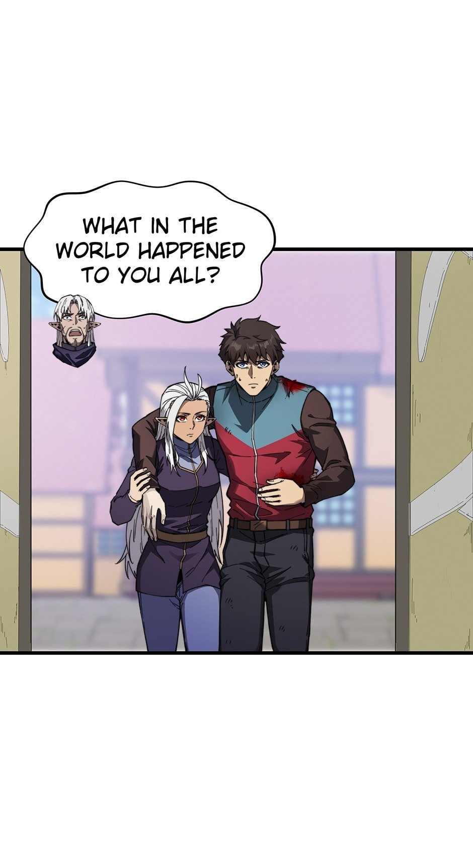 An Outcast In Another World Chapter 33 - Page 25